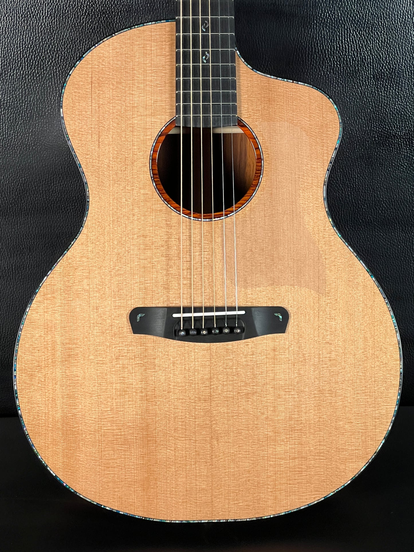 Zach Cocobolo - Grand Auditorium Cutaway (GAC) #08