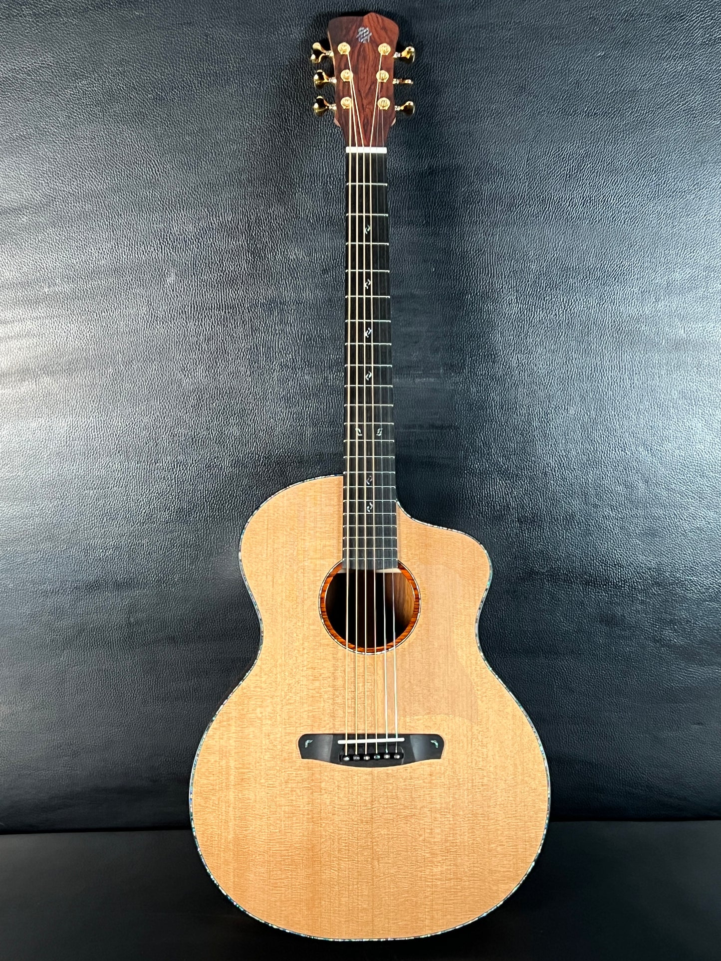 Zach Cocobolo - Grand Auditorium Cutaway (GAC) #08