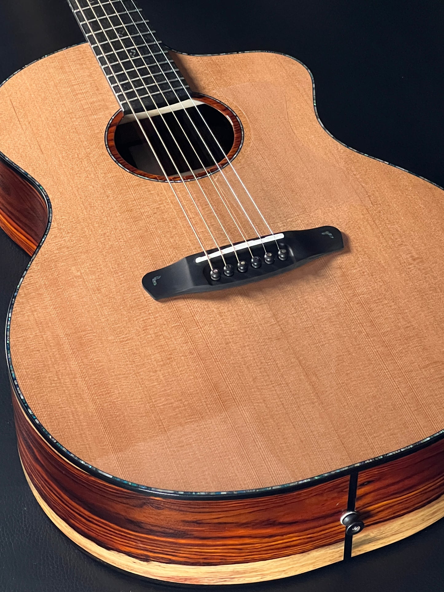 Zach Cocobolo - Grand Auditorium Cutaway (GAC) #08