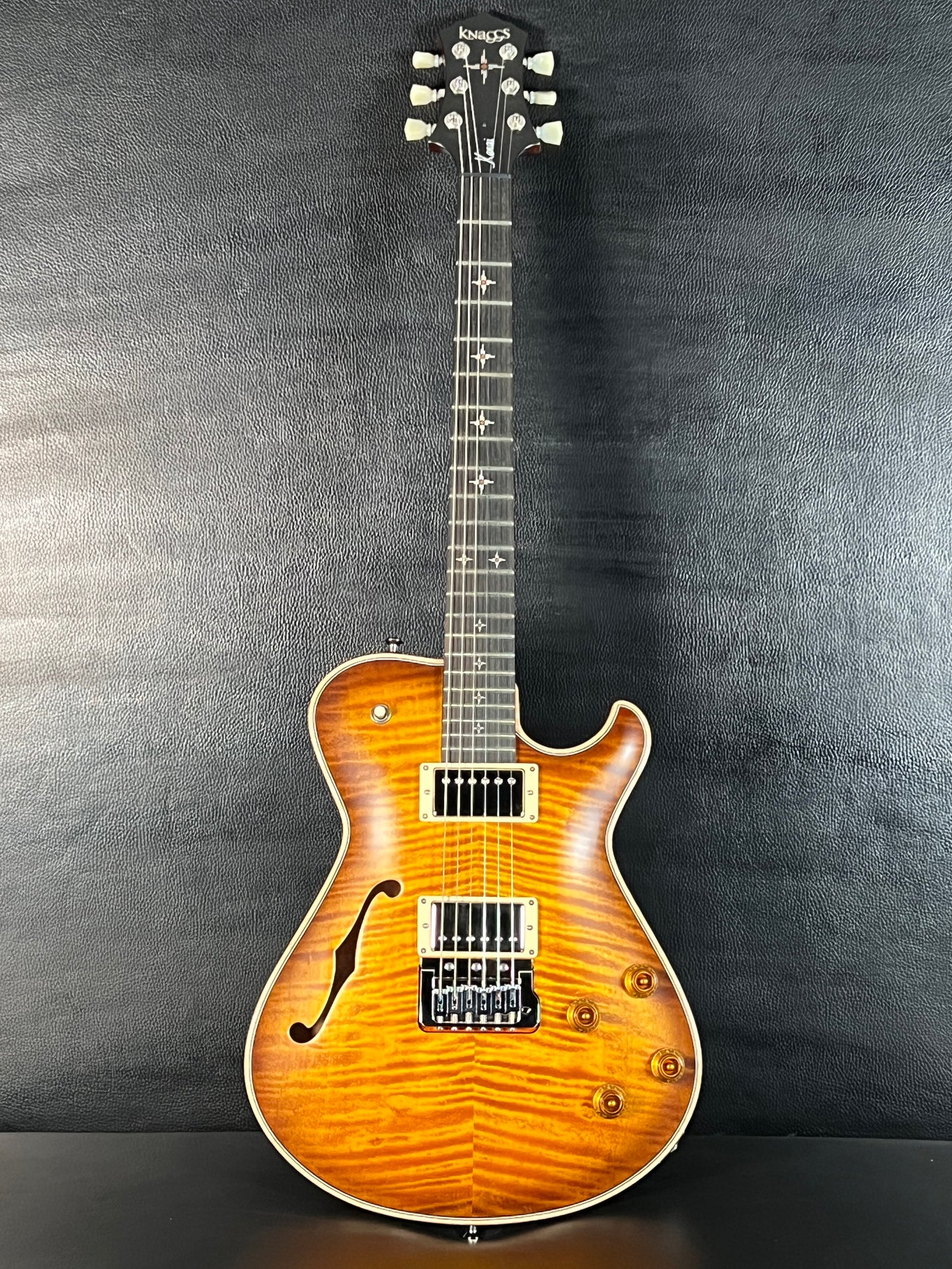 Knaggs Kenai Tobacco Burst #2406