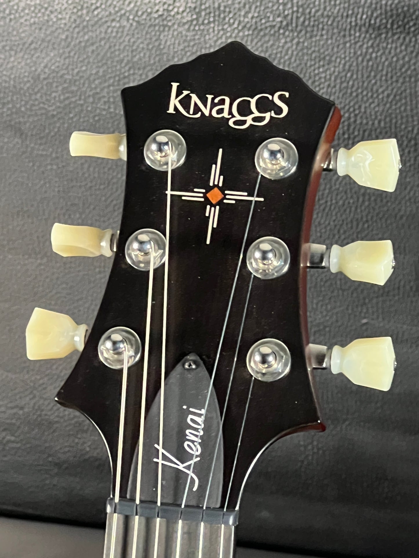 Knaggs Kenai Tobacco Burst #2406