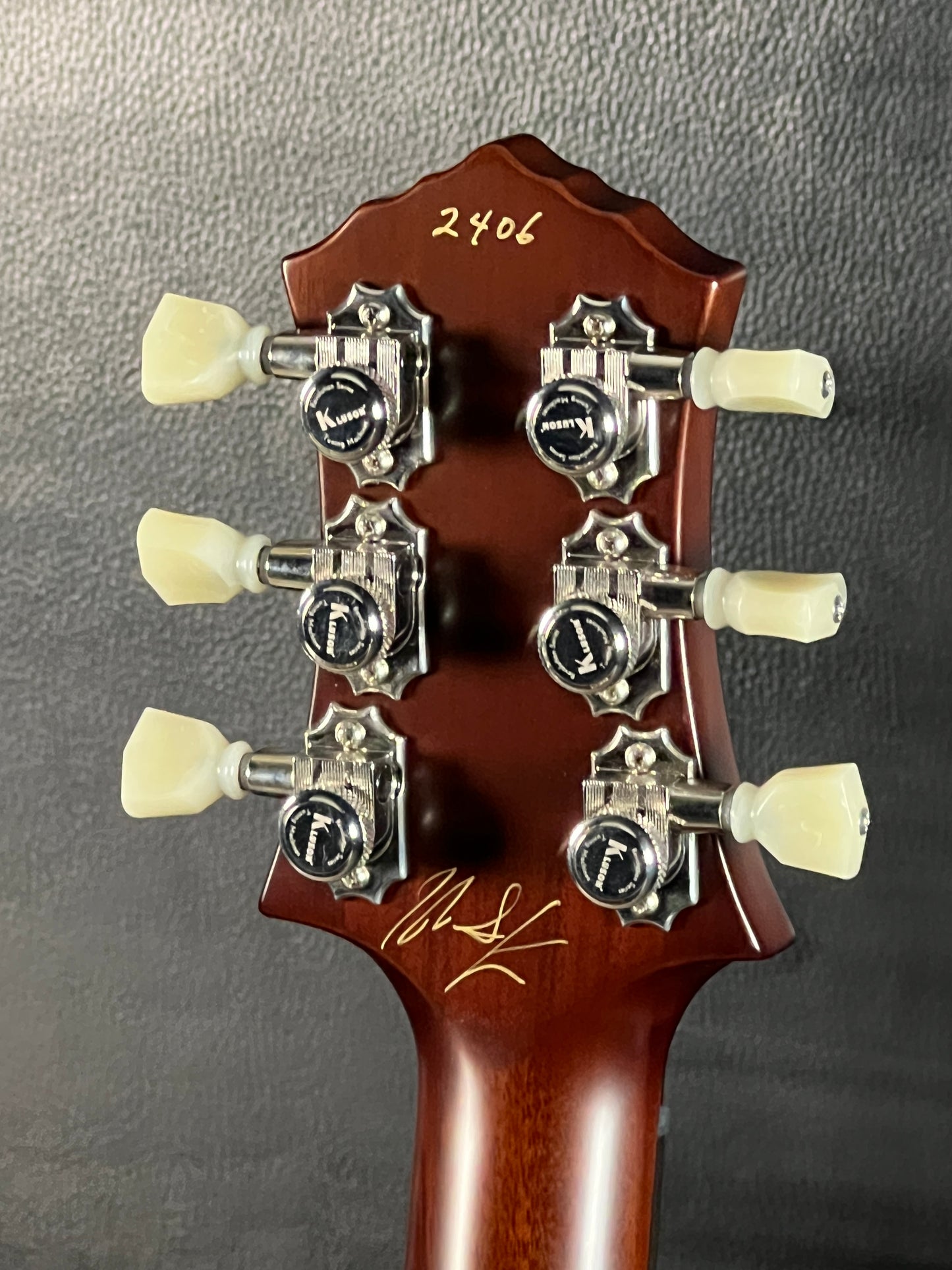 Knaggs Kenai Tobacco Burst #2406