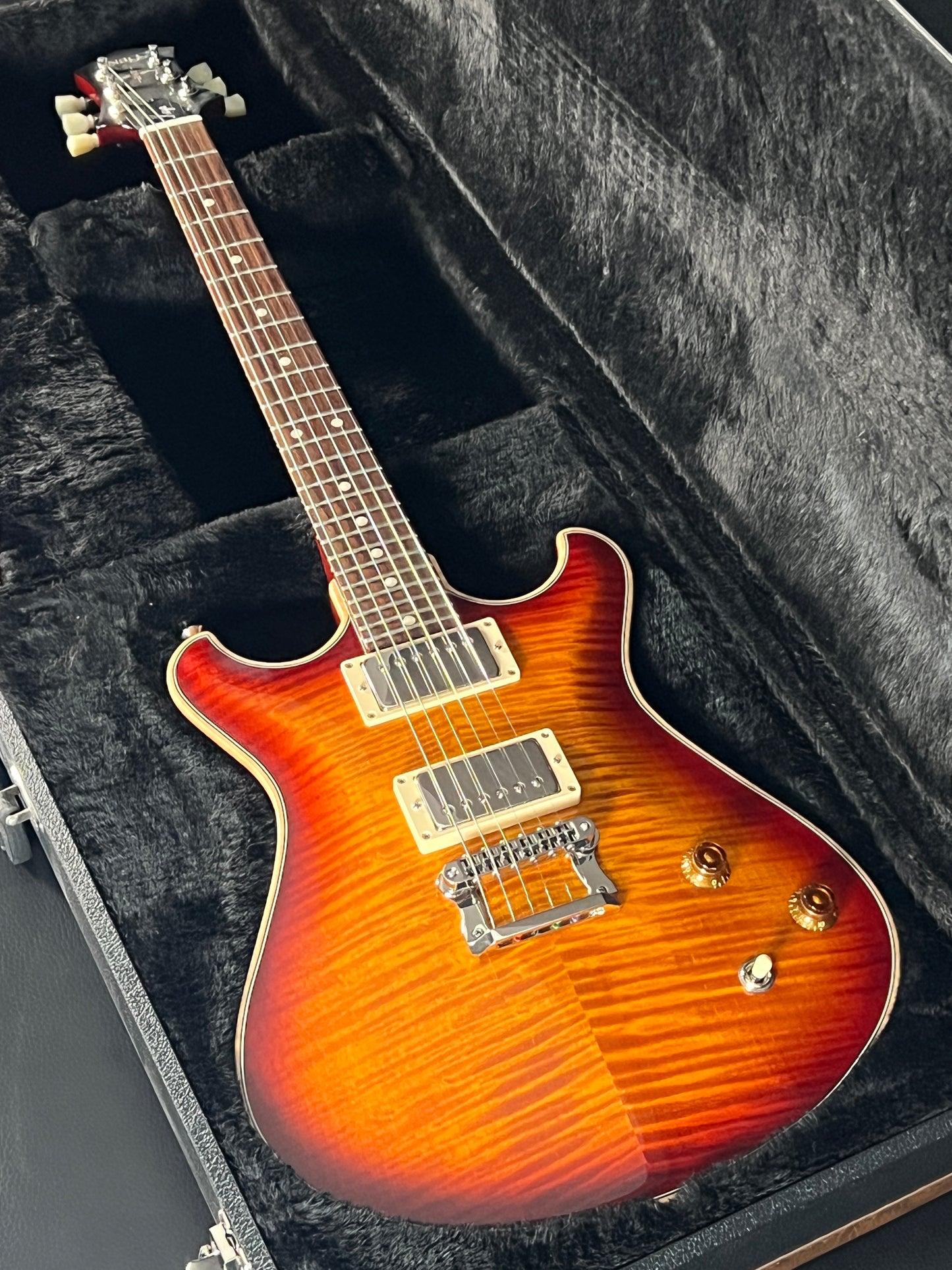 Knaggs Keya Dark Cherry Burst #378