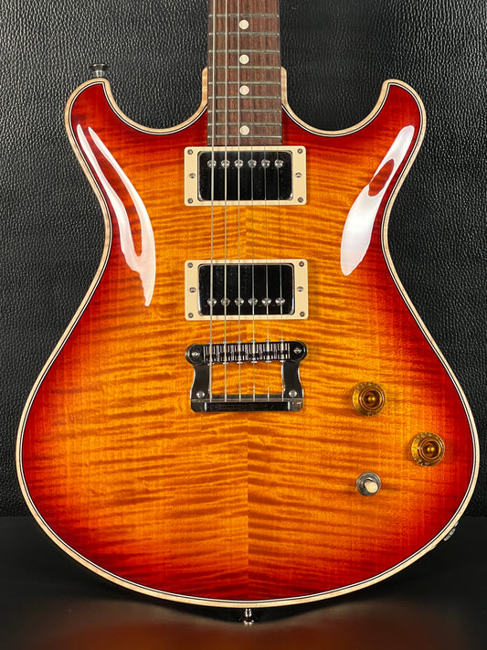 Knaggs Keya Dark Cherry Burst #378