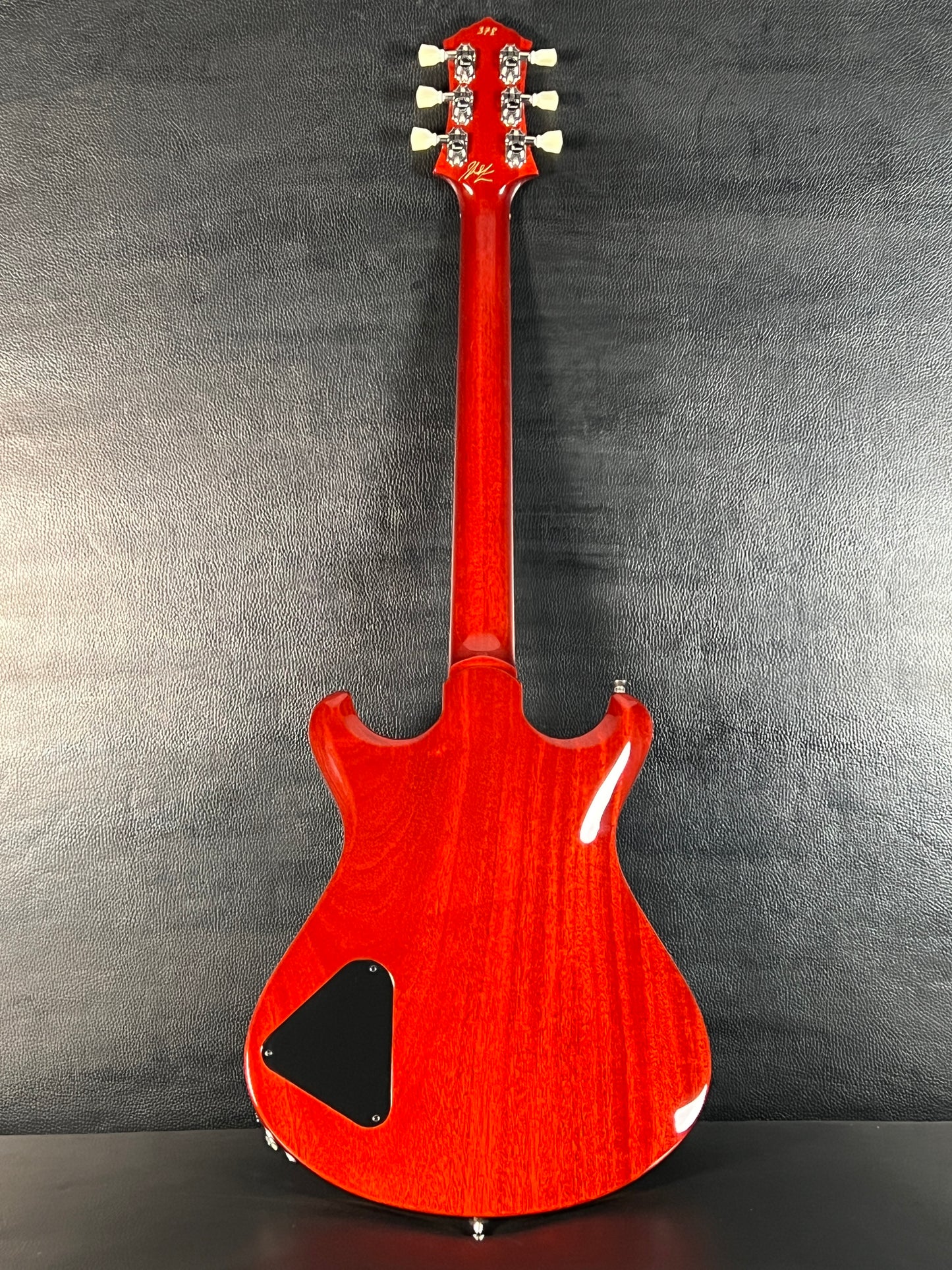 Knaggs Keya Dark Cherry Burst #378