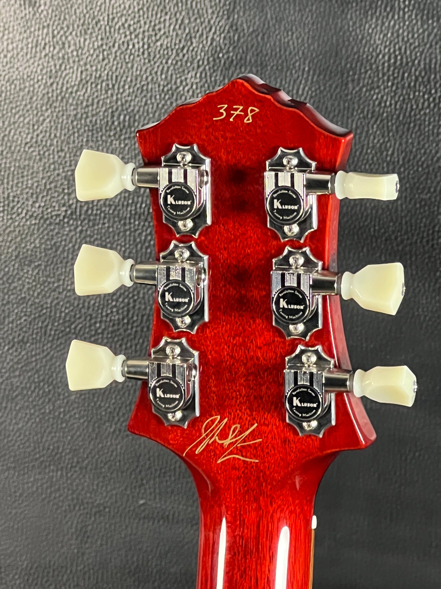 Knaggs Keya Dark Cherry Burst #378