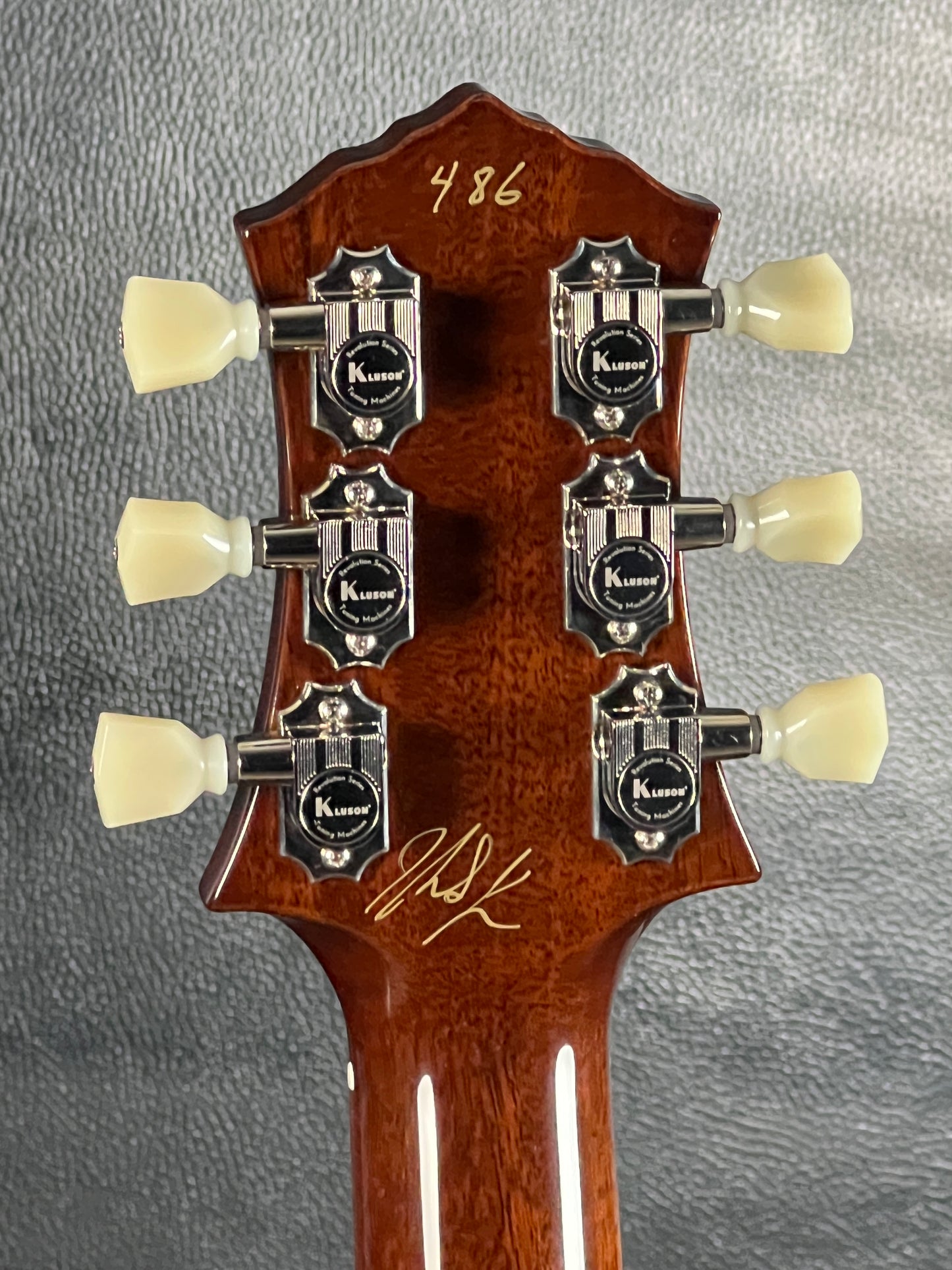 Knaggs Chena Tobacco Burst #486