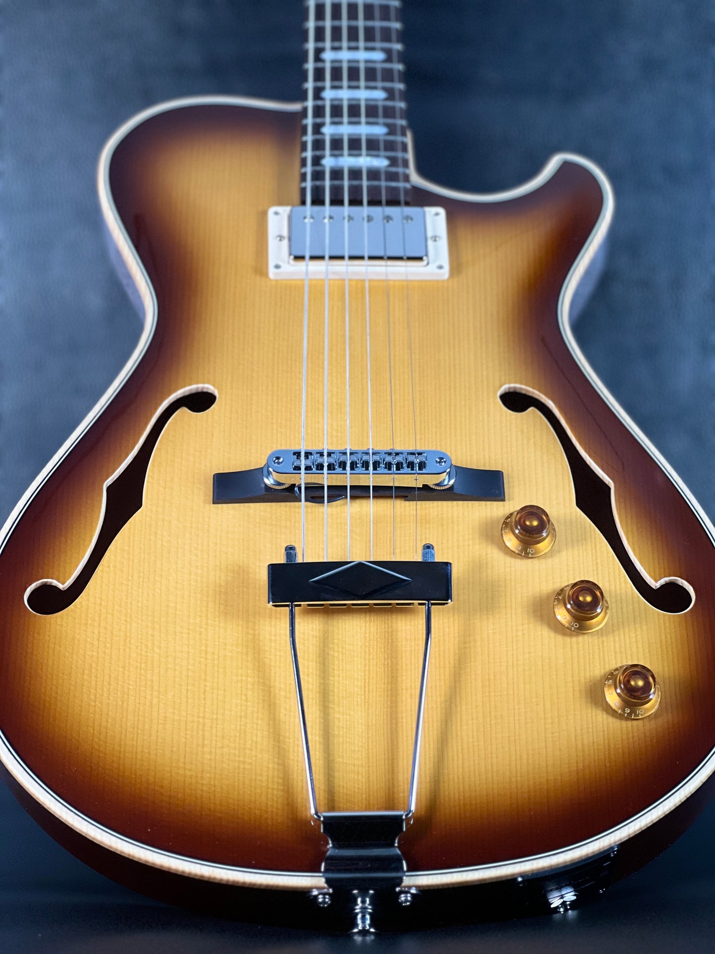 Knaggs Chena Tobacco Burst #486