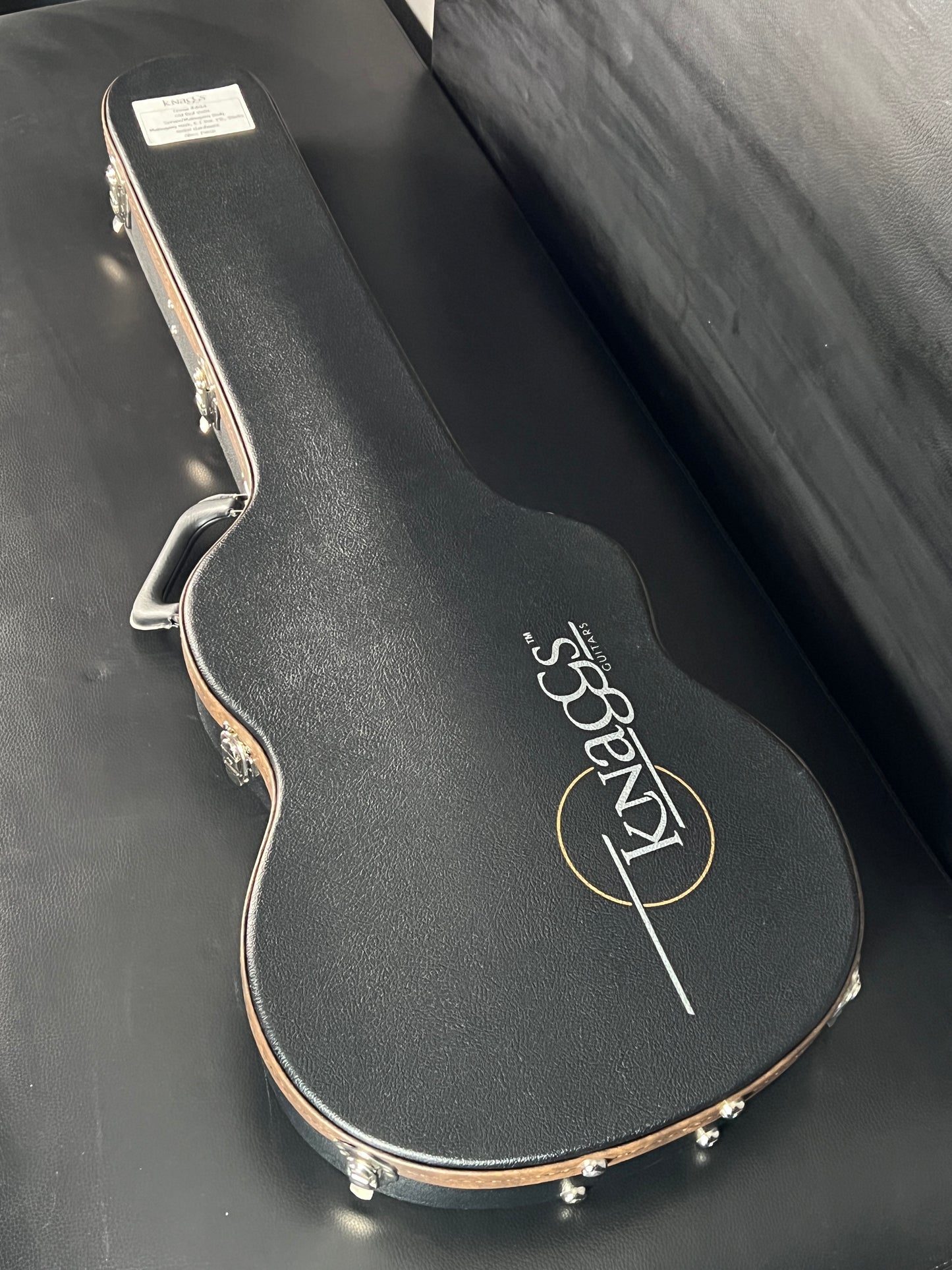 Knaggs Influence Chena Old Red Violin #494