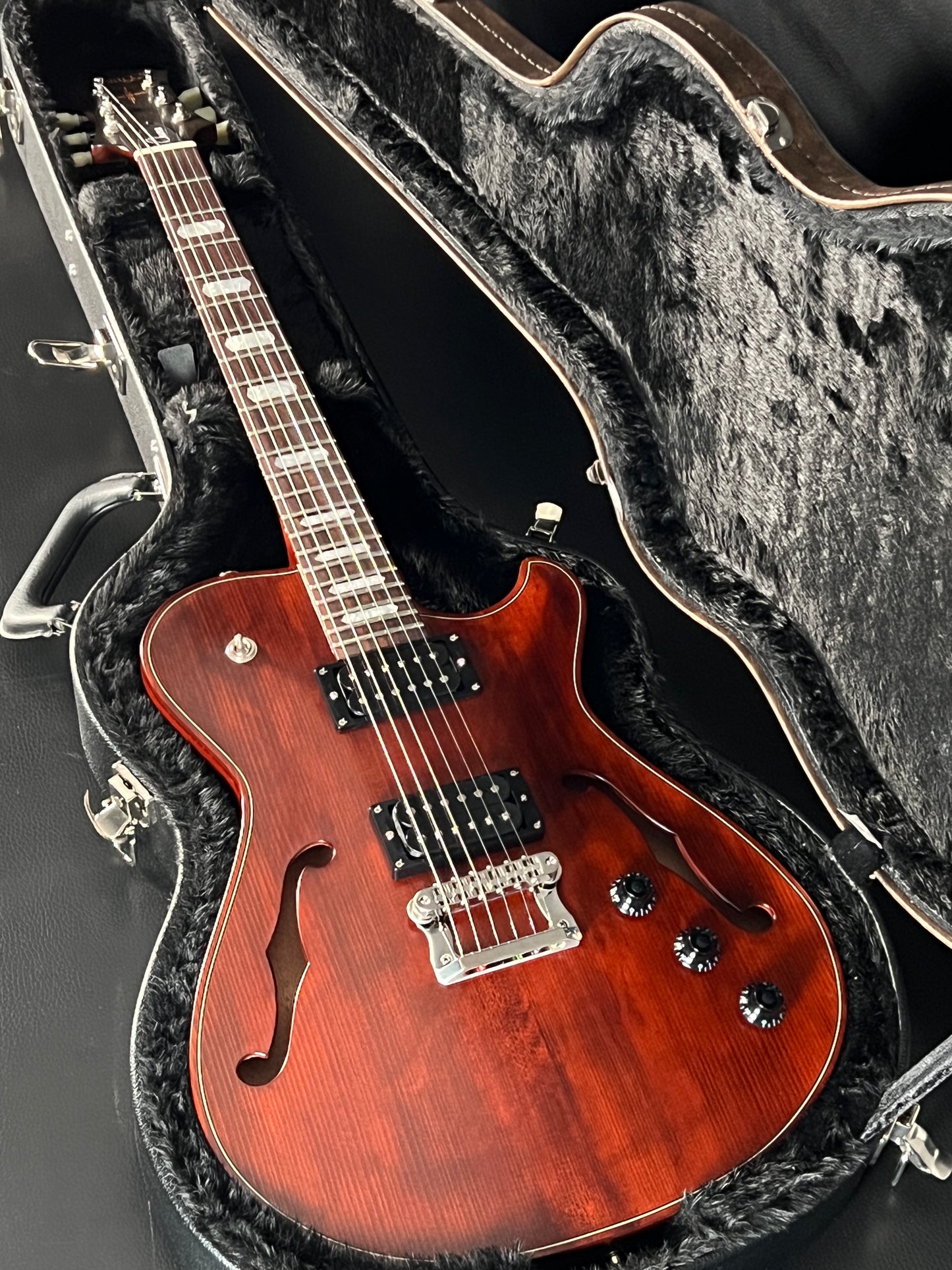 Knaggs Influence Chena Old Red Violin #494
