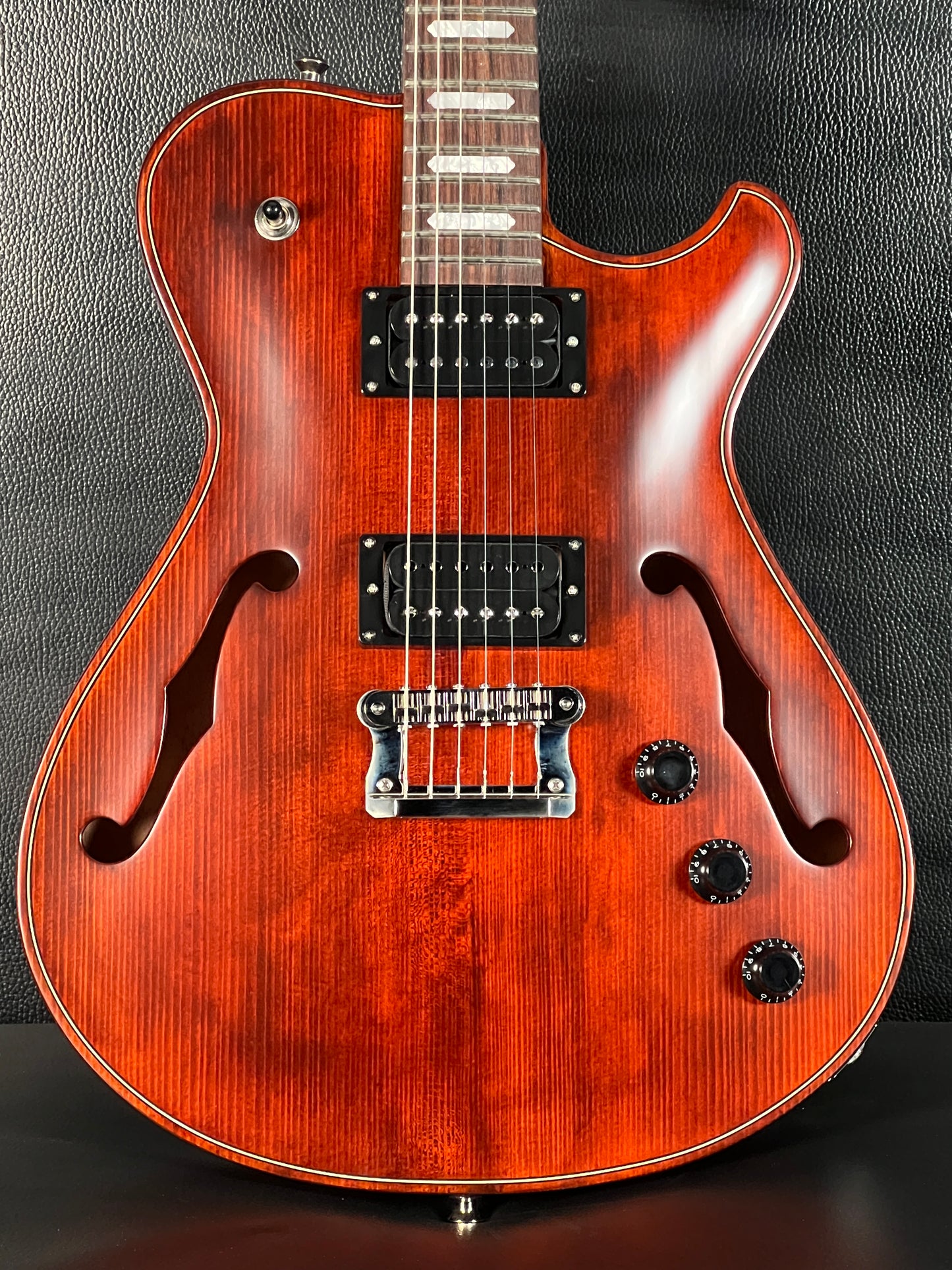 Knaggs Influence Chena Old Red Violin #494