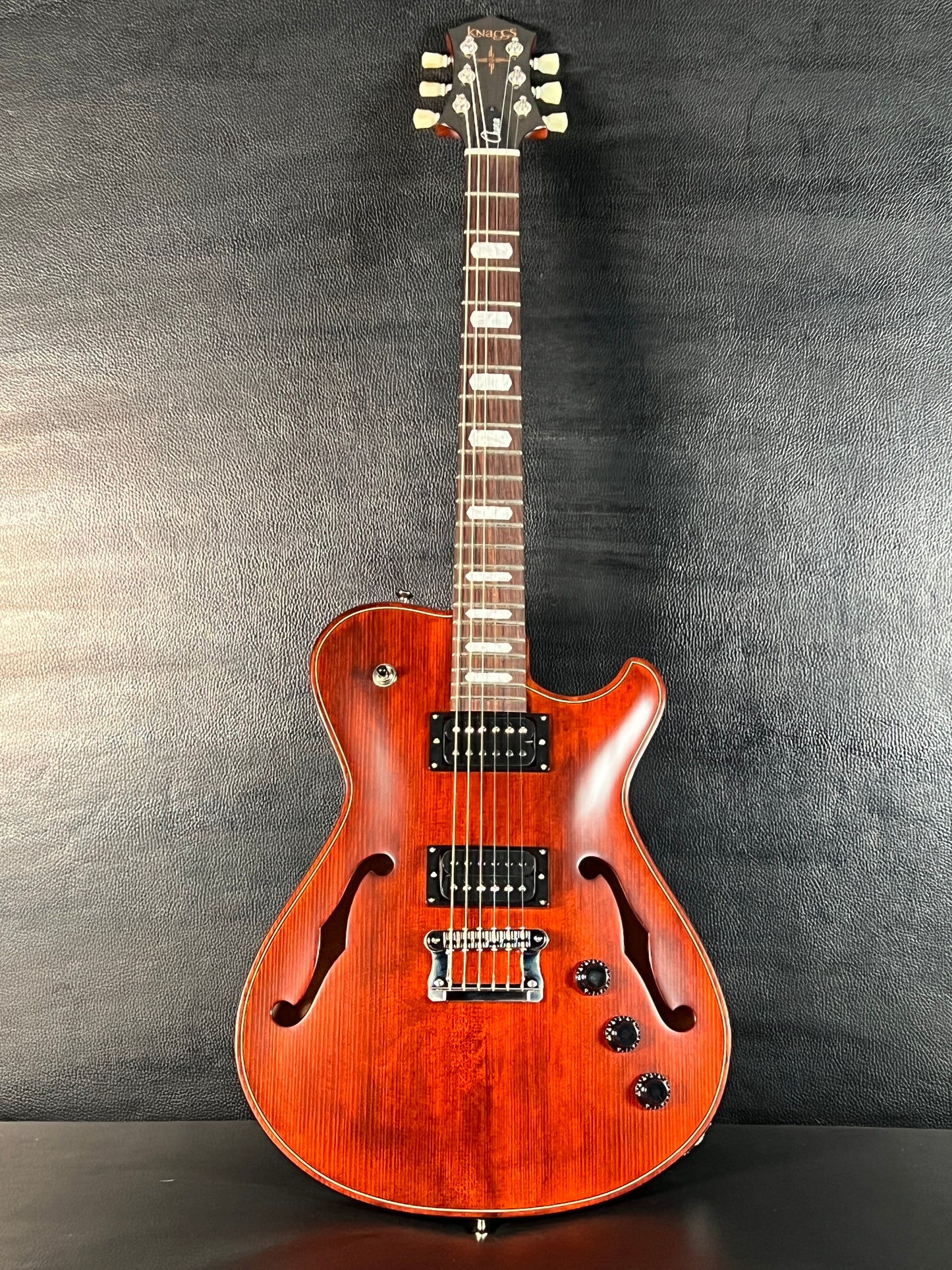 Knaggs Influence Chena Old Red Violin #494