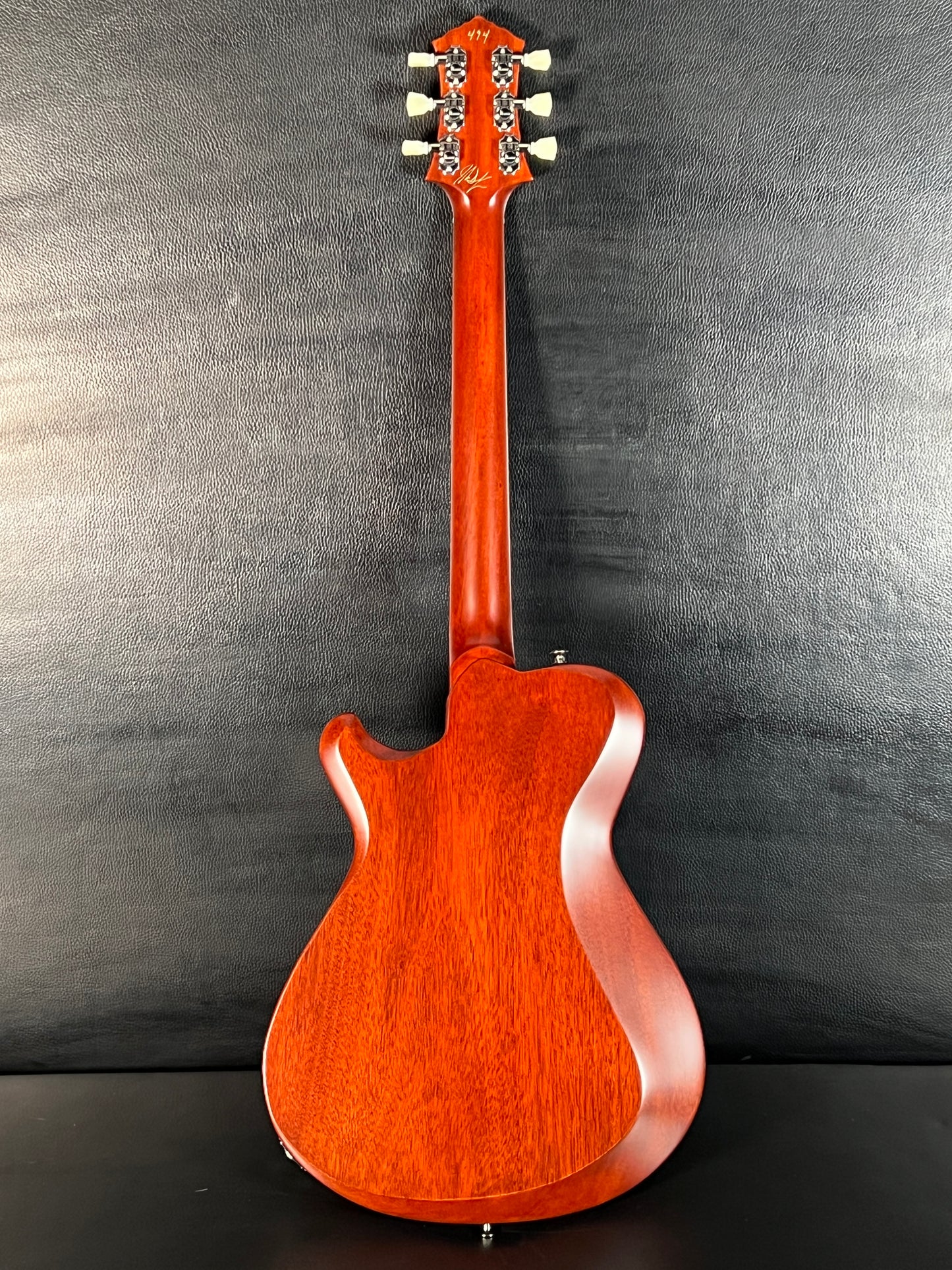 Knaggs Influence Chena Old Red Violin #494