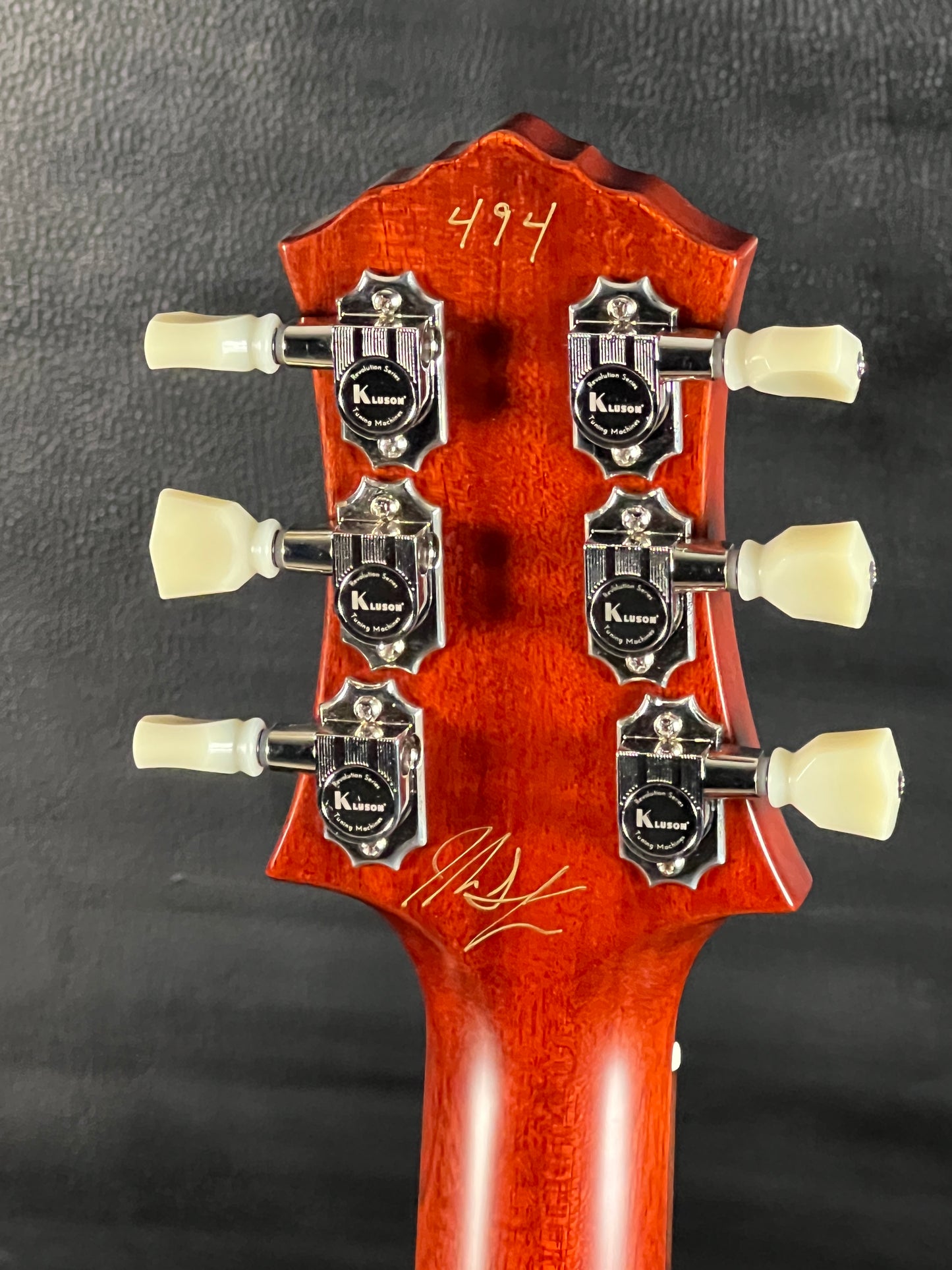 Knaggs Influence Chena Old Red Violin #494