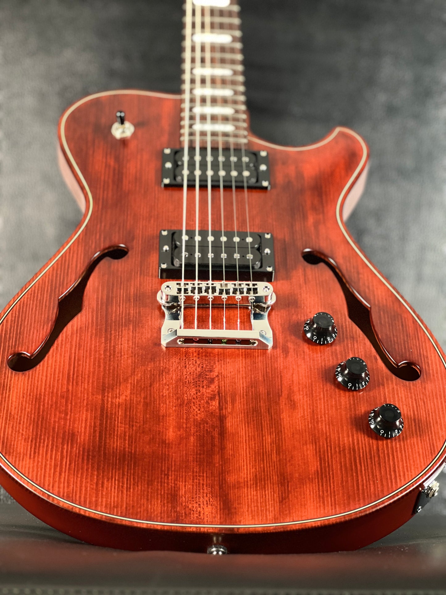 Knaggs Influence Chena Old Red Violin #494