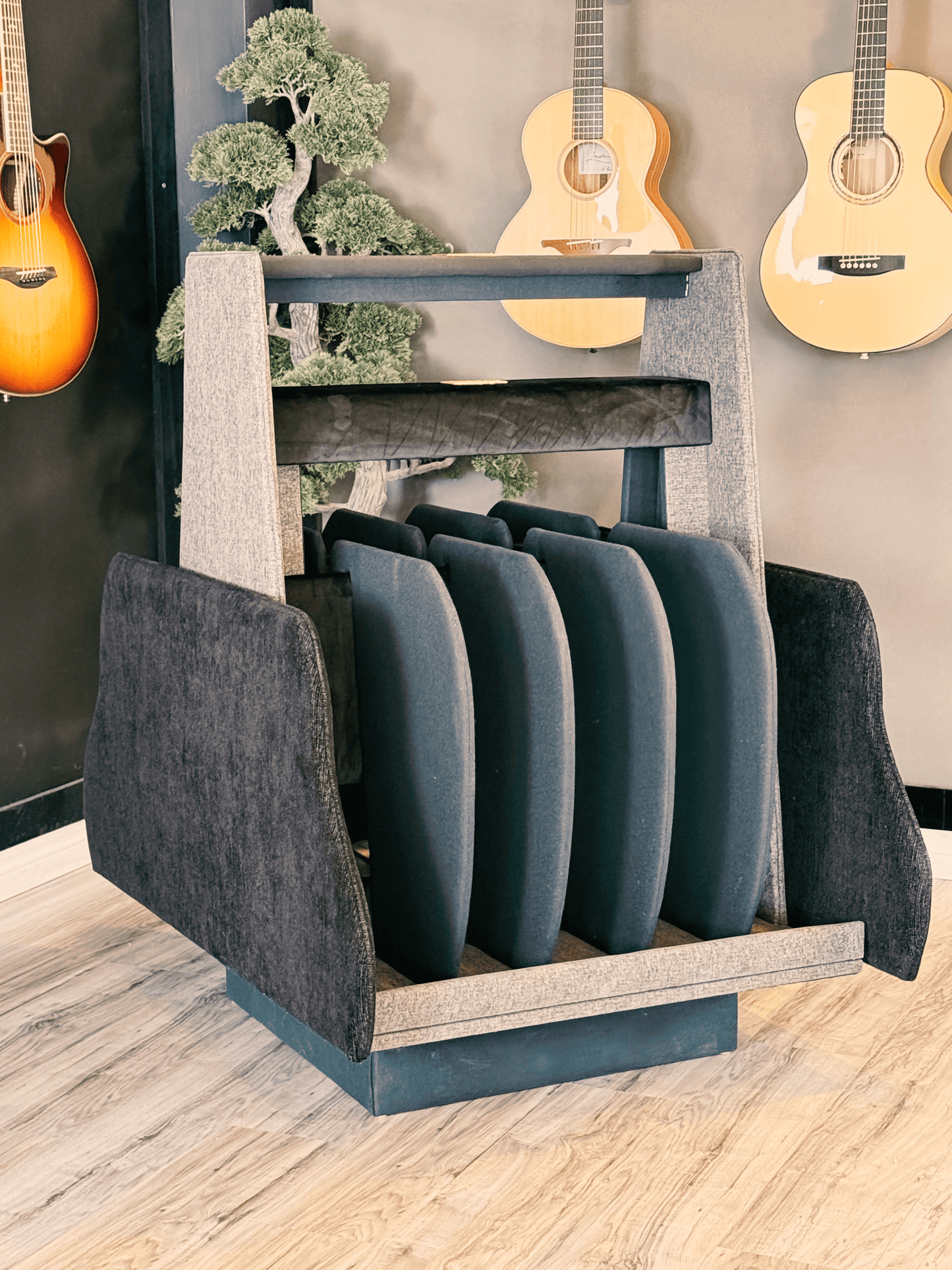 Custom Guitar Humidor & Rack