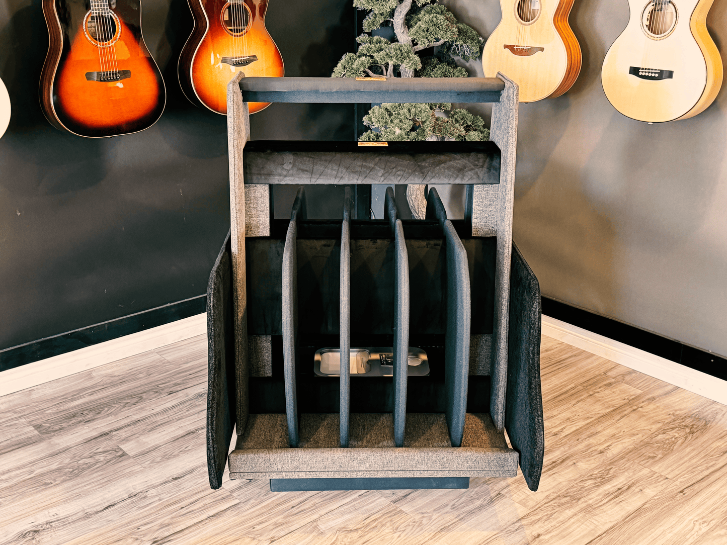 Custom Guitar Humidor & Rack
