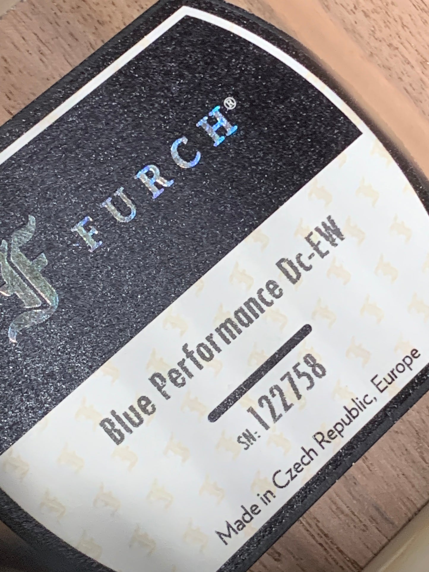 Furch Blue Performance Dc-EW #122758