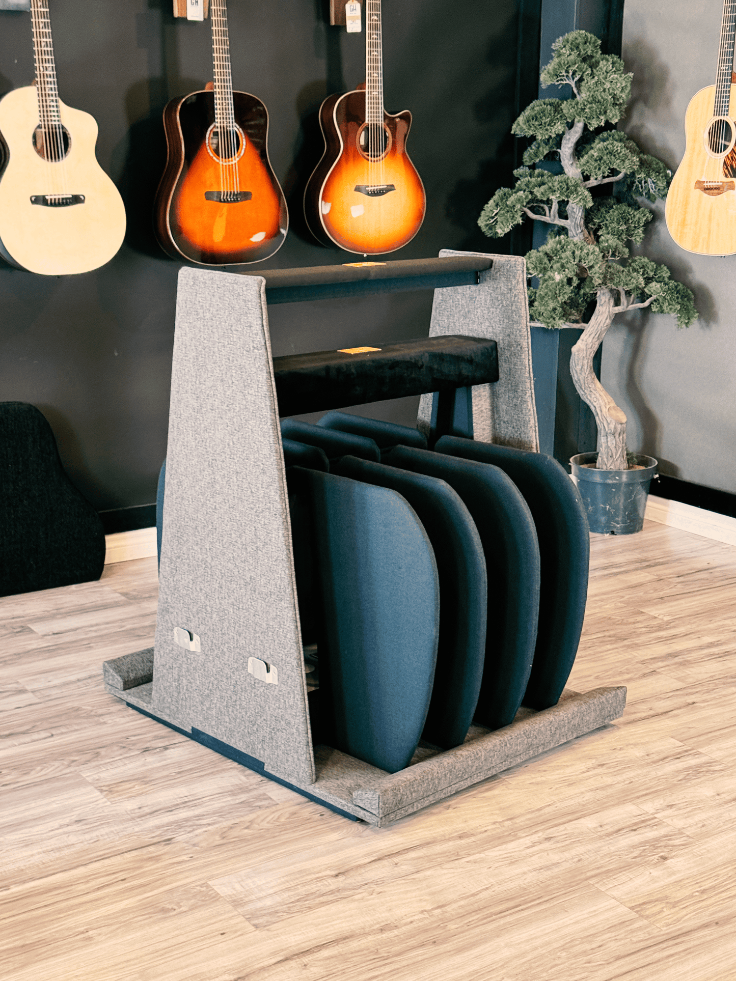 Custom Guitar Humidor & Rack