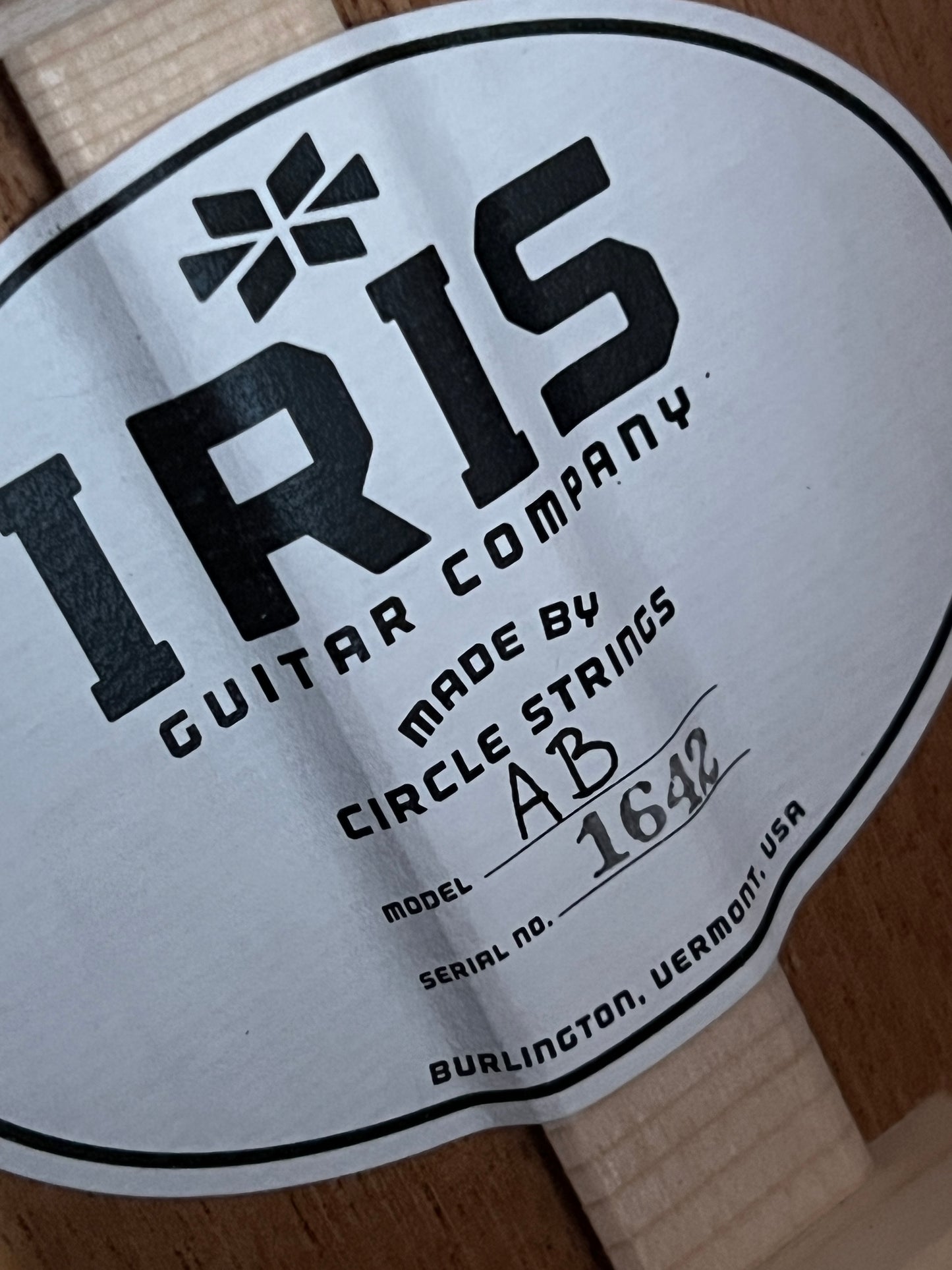 Iris AB #1642