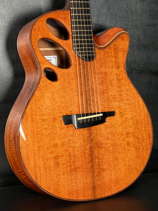 Sheldon Schwartz Oracle Redwood / Curly Mahogany (PRE-OWNED)