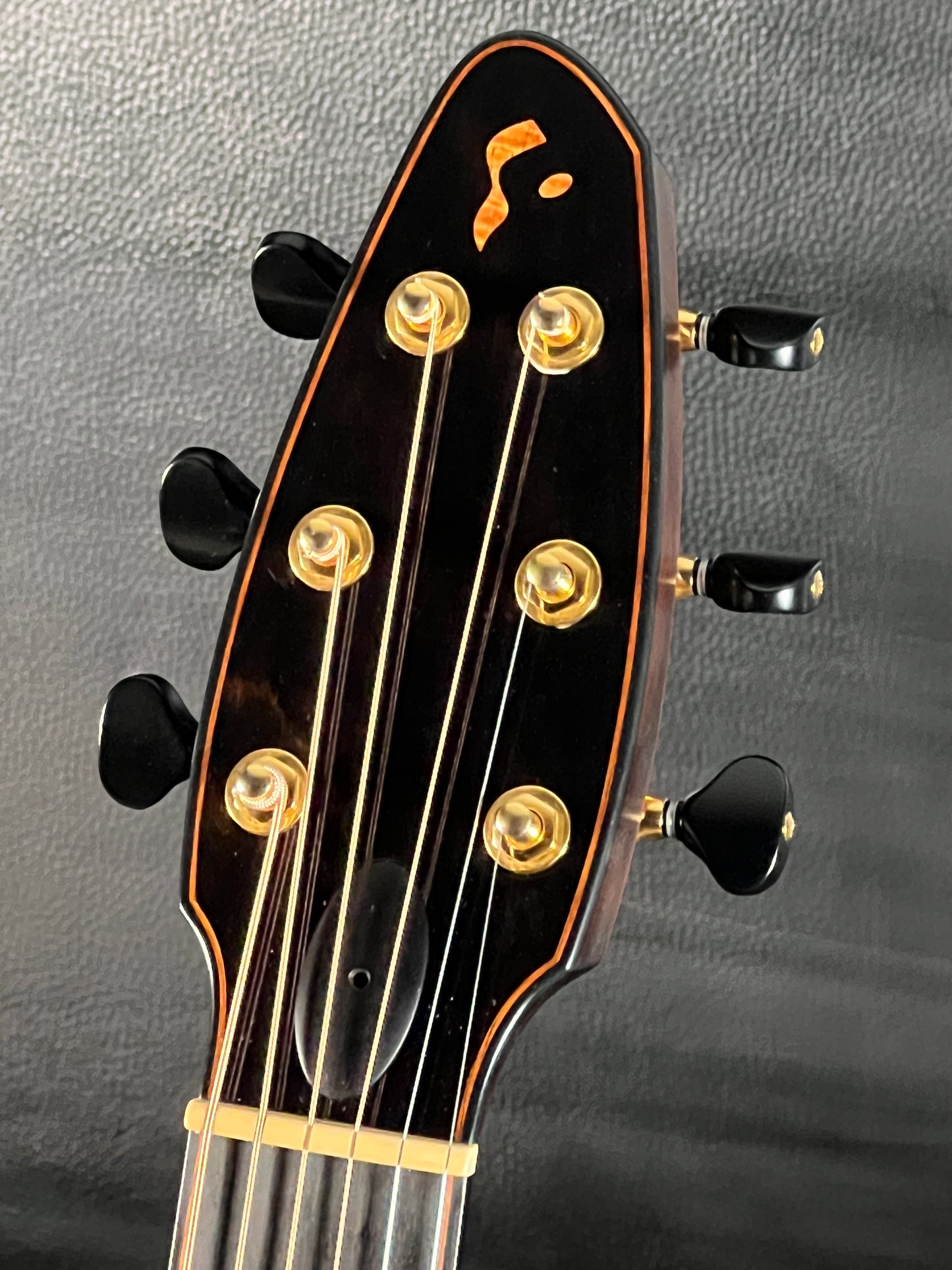 Sheldon Schwartz Oracle Redwood / Curly Mahogany (PRE-OWNED)