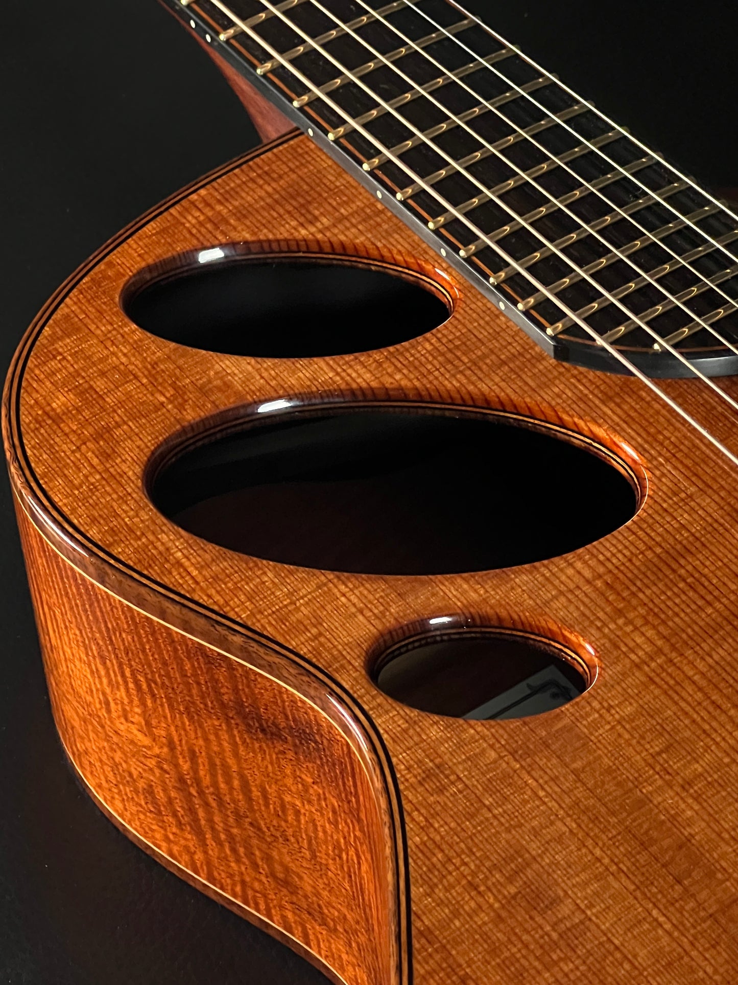 Sheldon Schwartz Oracle Redwood / Curly Mahogany (PRE-OWNED)