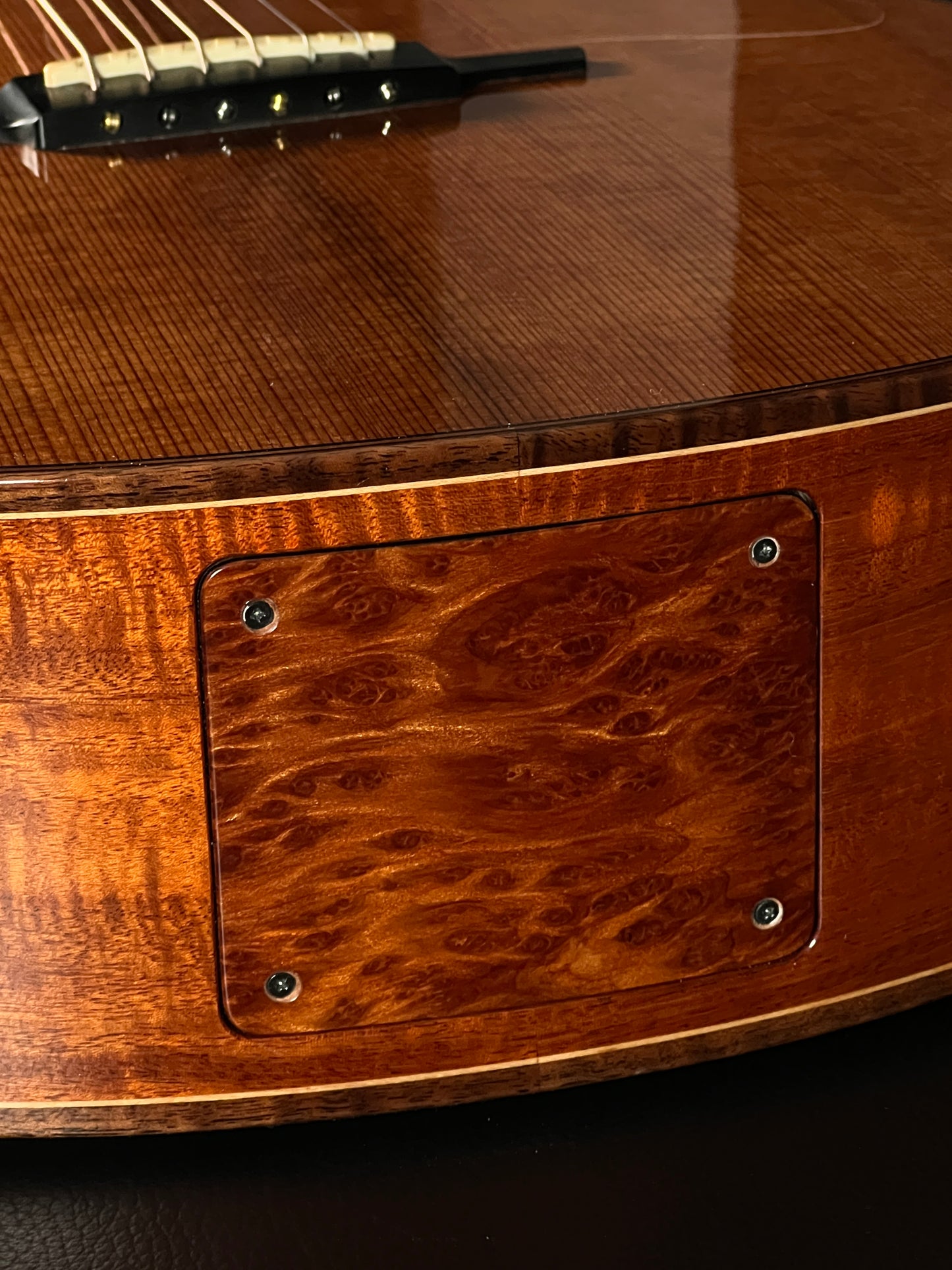 Sheldon Schwartz Oracle Redwood / Curly Mahogany (PRE-OWNED)
