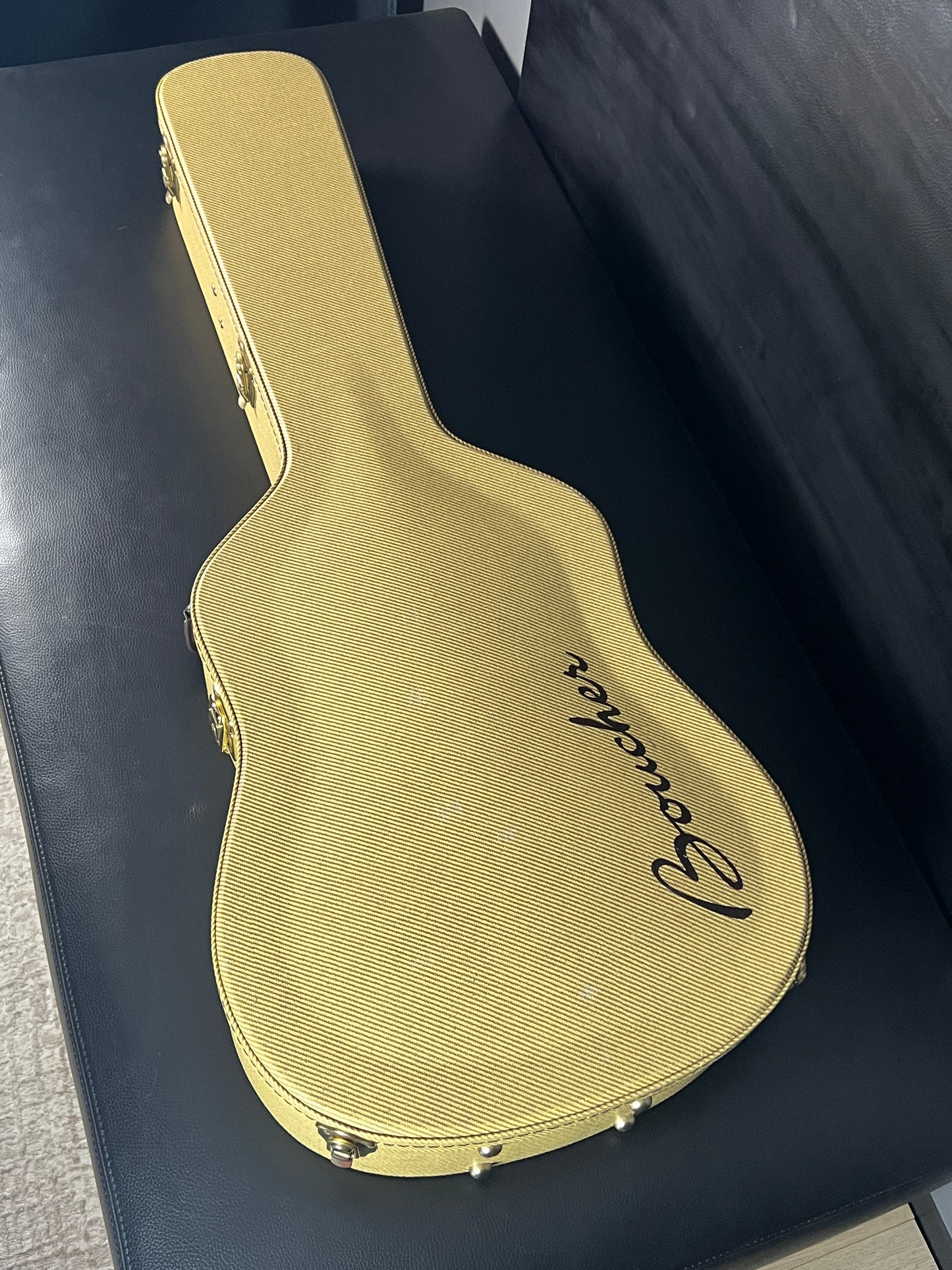 Boucher BG-52-M w/ K&K Pure Mini previously owned by J.P. Cormier (PRE-OWNED)