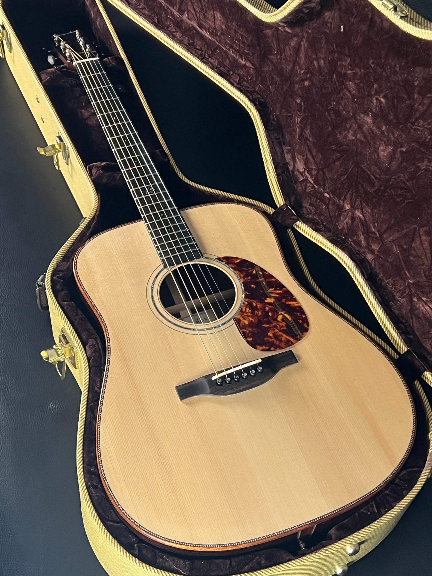 Boucher BG-52-M w/ K&K Pure Mini previously owned by J.P. Cormier (PRE-OWNED)