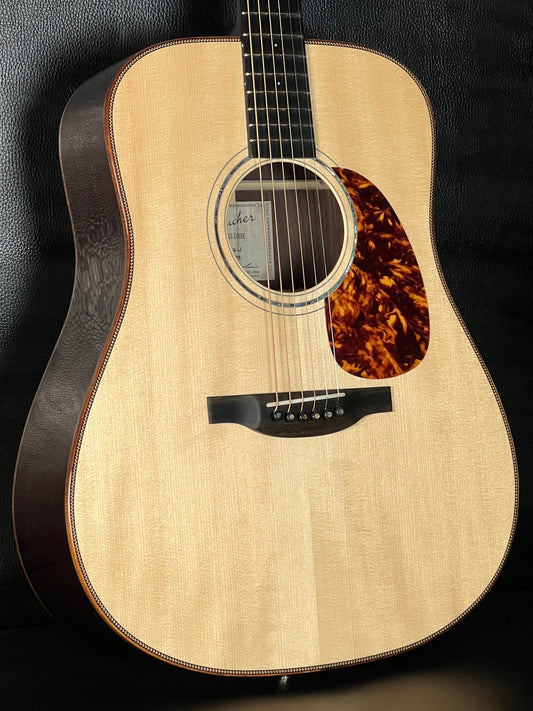 Boucher BG-52-M w/ K&K Pure Mini previously owned by J.P. Cormier (PRE-OWNED)