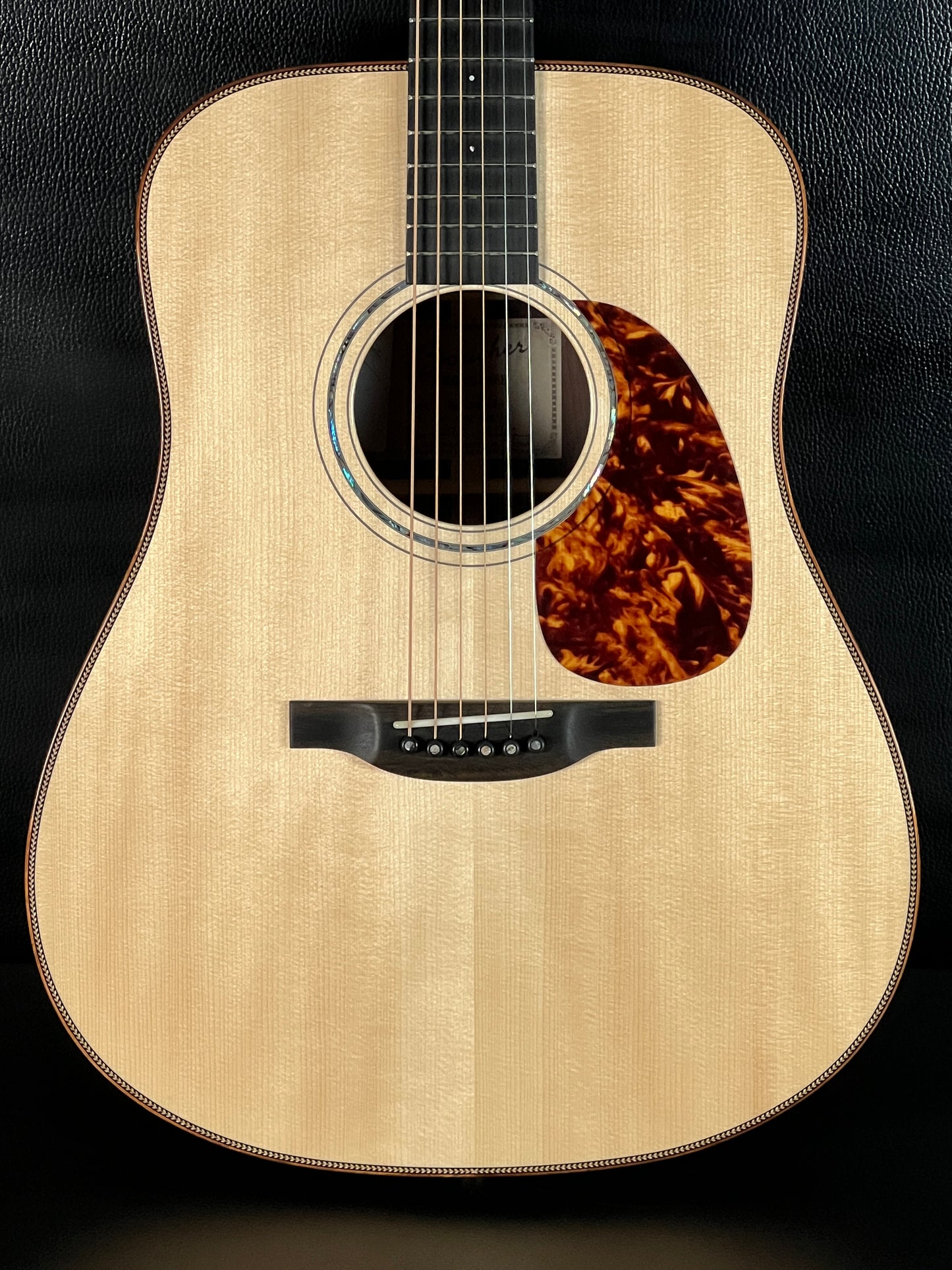 Boucher BG-52-M w/ K&K Pure Mini previously owned by J.P. Cormier (PRE-OWNED)