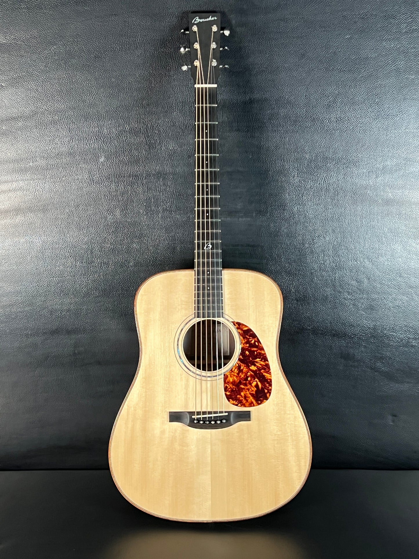 Boucher BG-52-M w/ K&K Pure Mini previously owned by J.P. Cormier (PRE-OWNED)