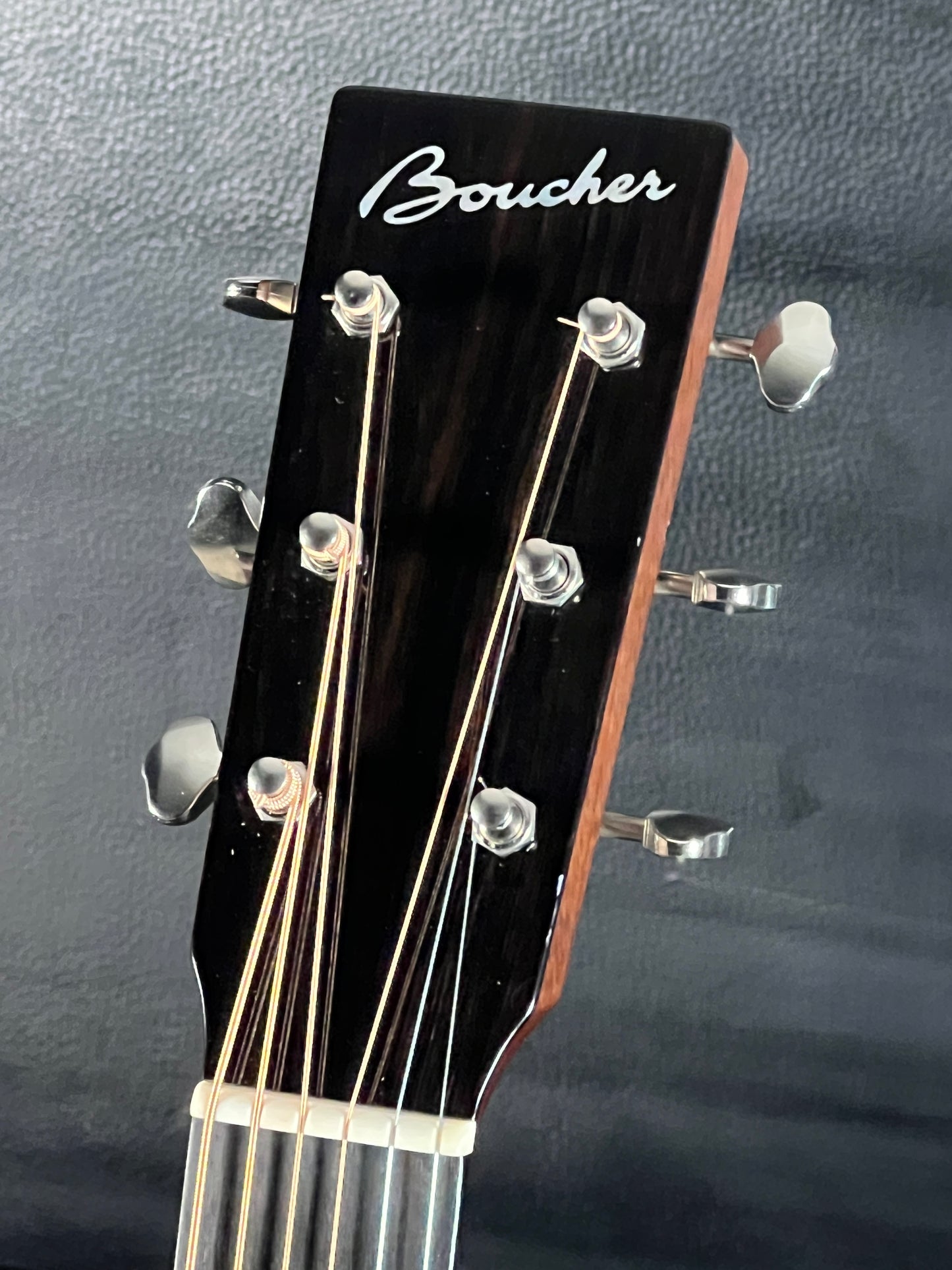 Boucher BG-52-M w/ K&K Pure Mini previously owned by J.P. Cormier (PRE-OWNED)