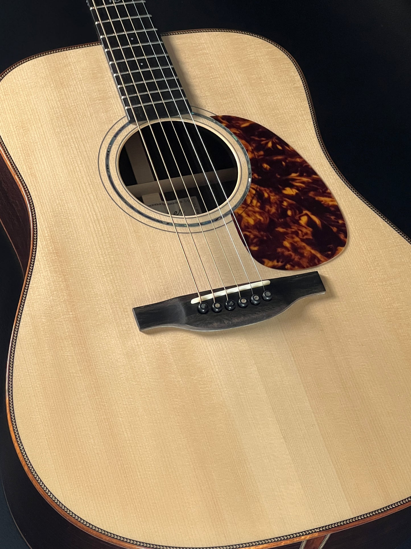Boucher BG-52-M w/ K&K Pure Mini previously owned by J.P. Cormier (PRE-OWNED)