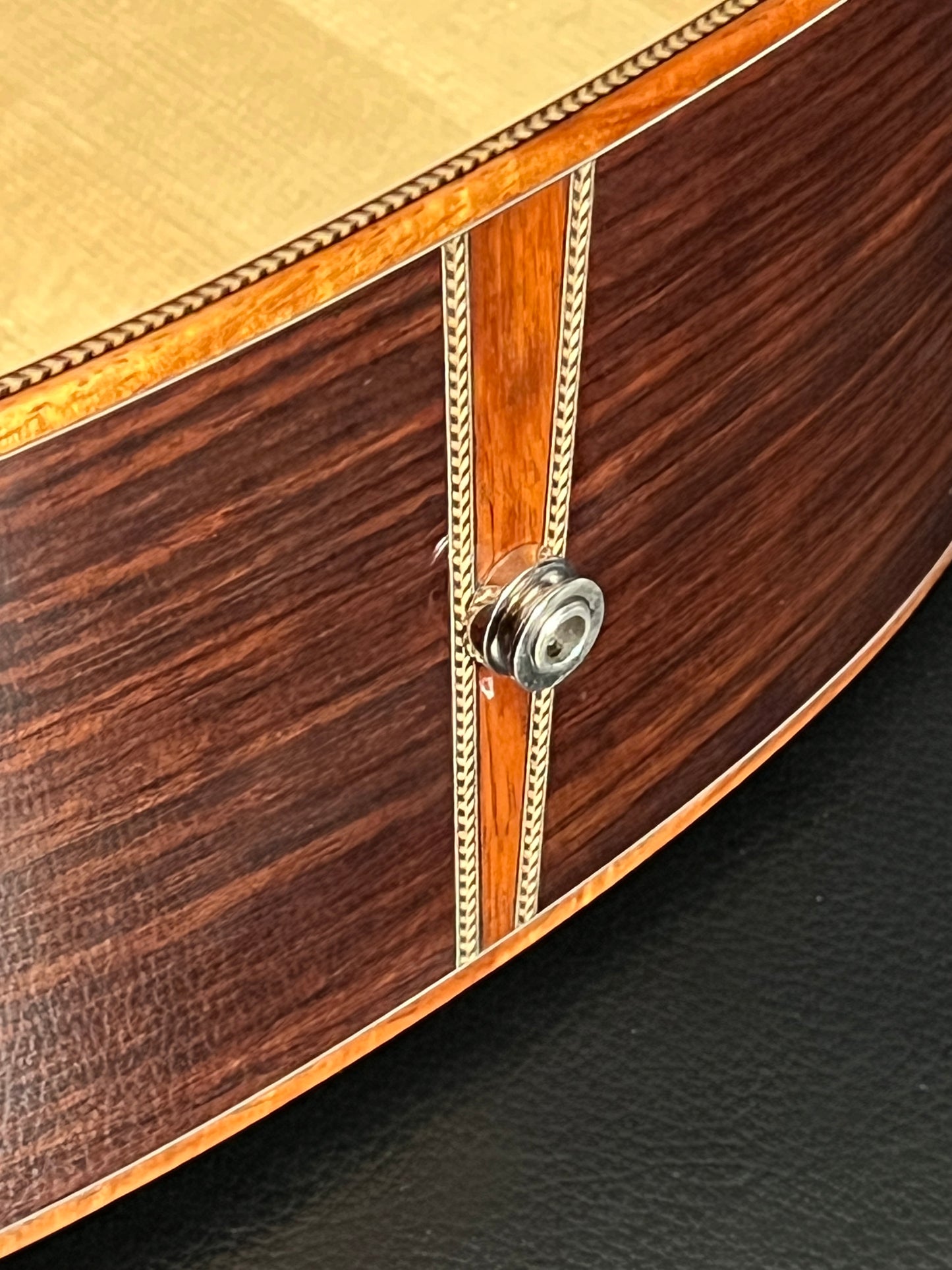 Boucher BG-52-M w/ K&K Pure Mini previously owned by J.P. Cormier (PRE-OWNED)