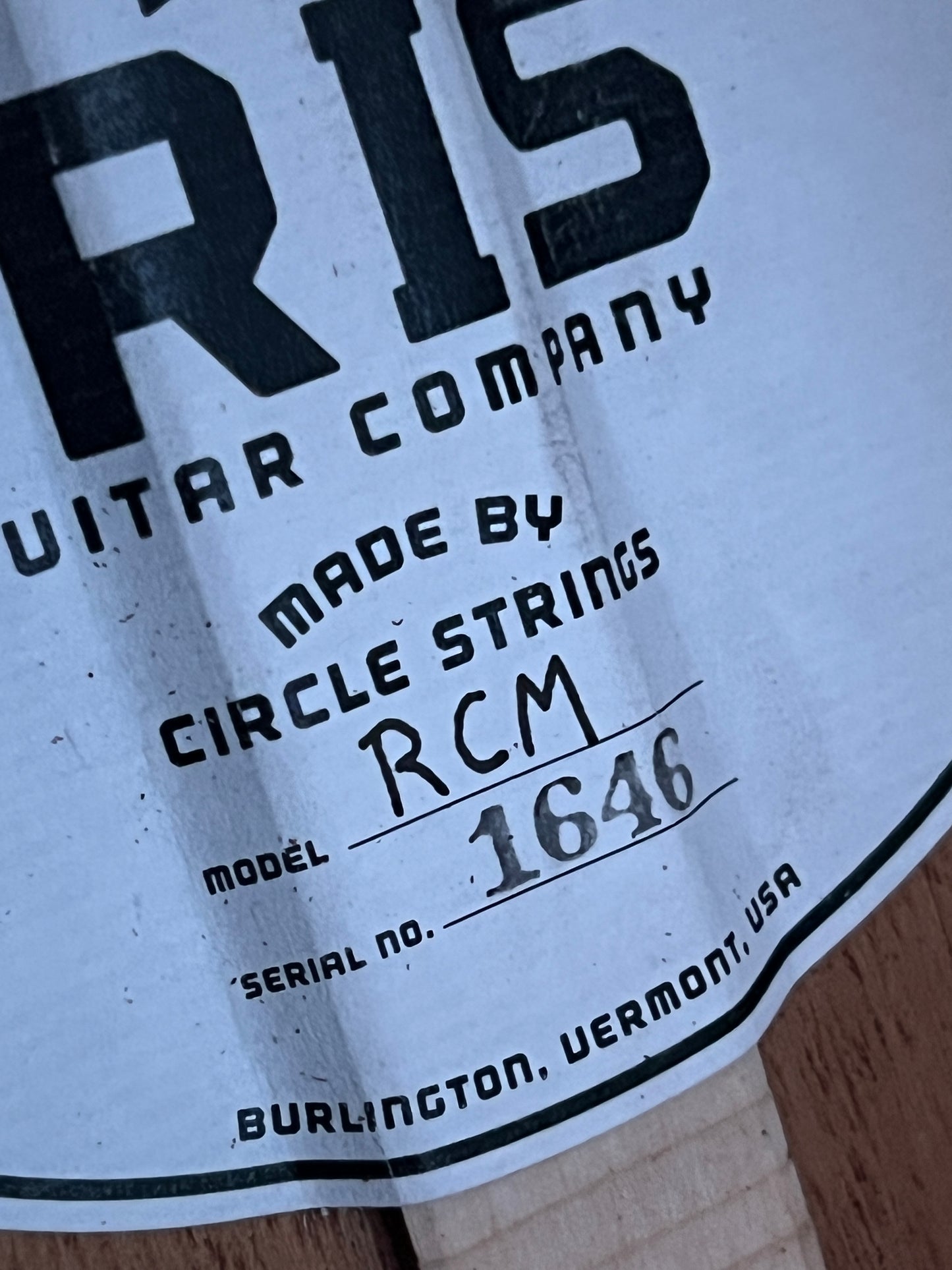 Iris RCM Natural #1646