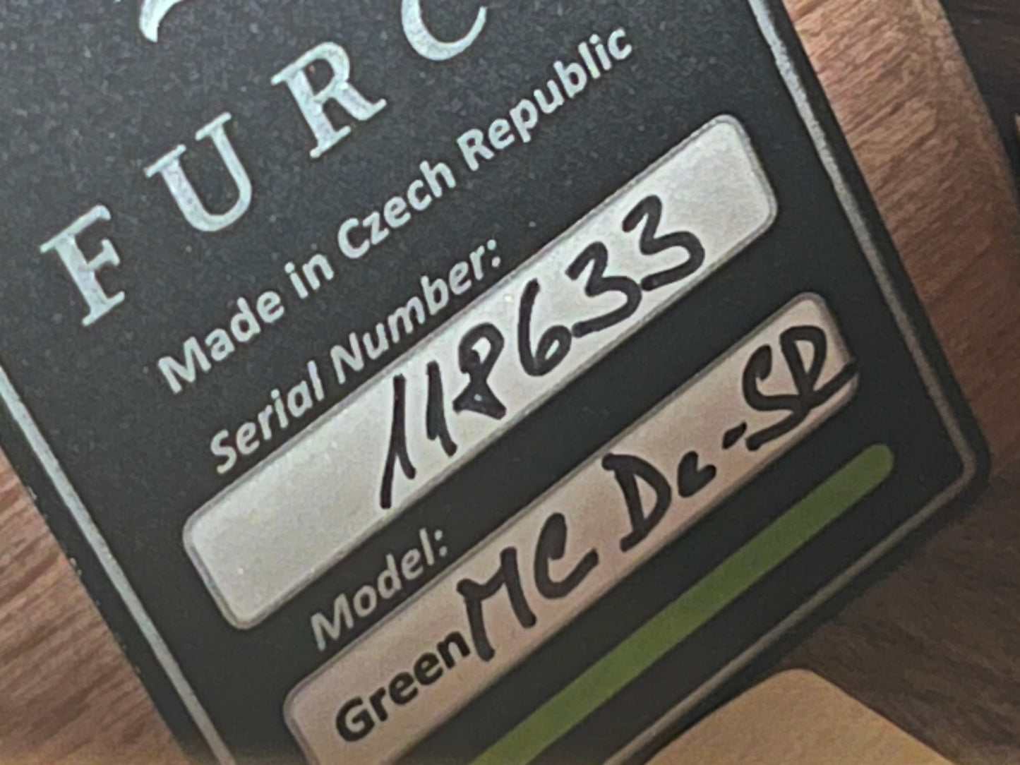 Furch Green Mater's Choice Dc-SR (PRE-OWNED)