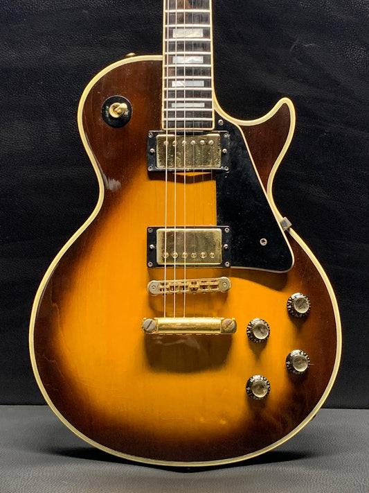 Gibson Les Paul Custom Player Edition Sunburst 76 (PRE-OWNED)