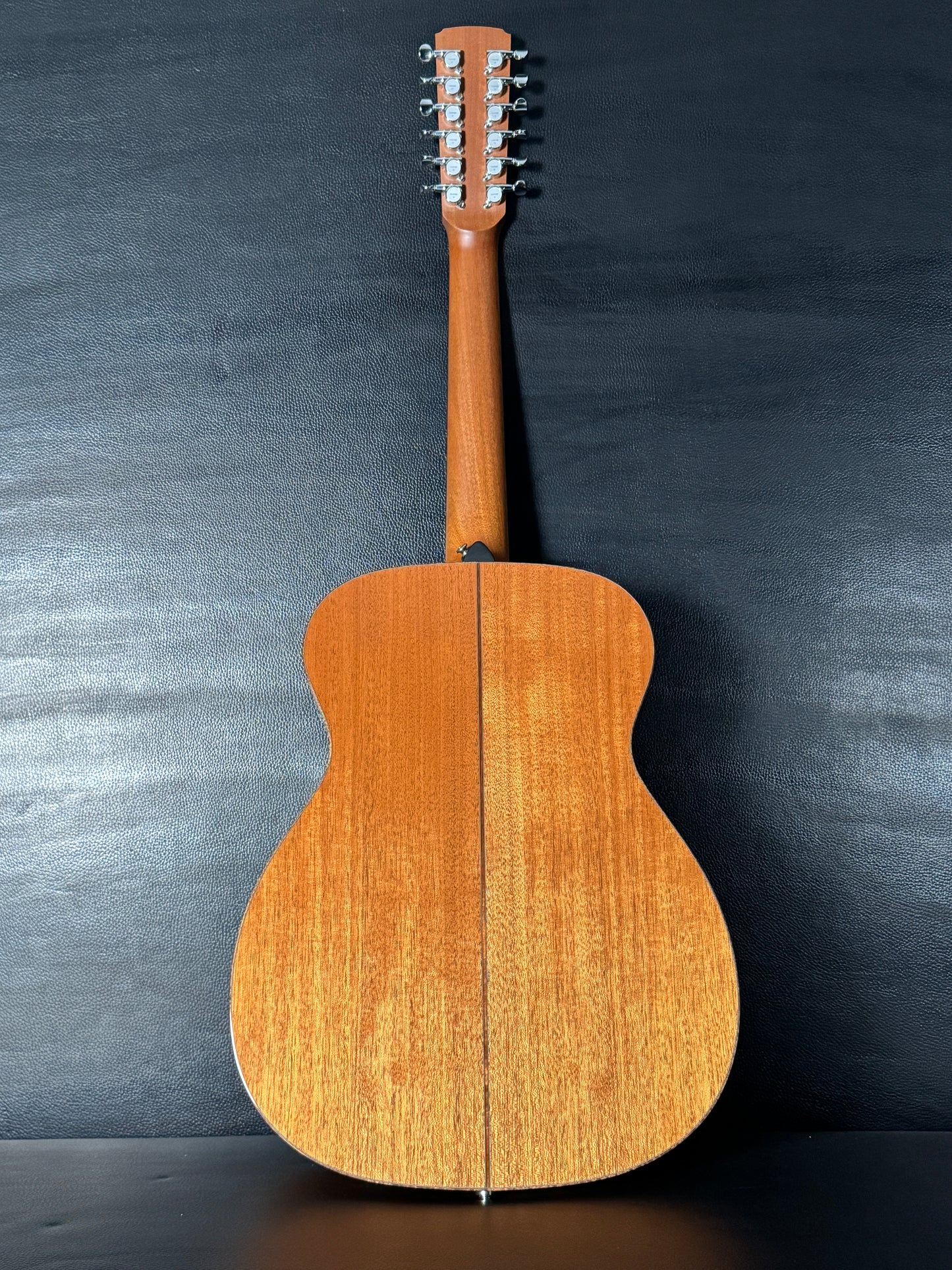 Boucher Custom Shop OM Hybrid Mahogany 12-string CSSG12 (PRE-OWNED)