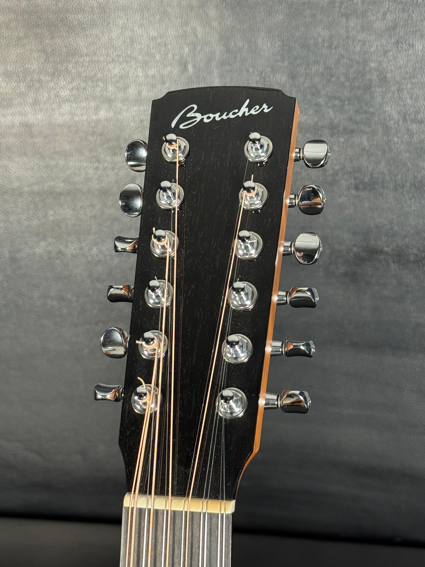 Boucher Custom Shop OM Hybrid Mahogany 12-string CSSG12 (PRE-OWNED)