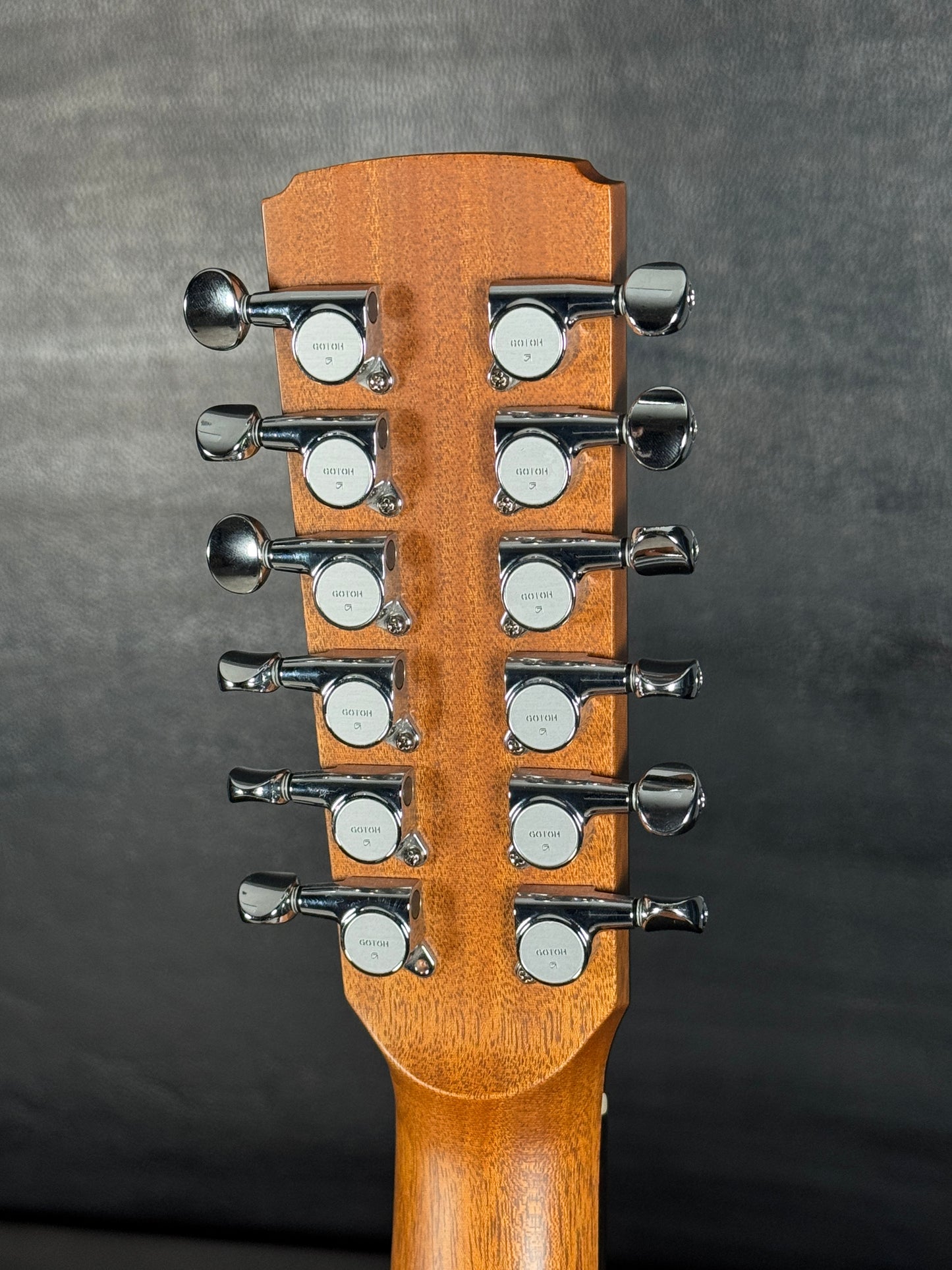 Boucher Custom Shop OM Hybrid Mahogany 12-string CSSG12 (PRE-OWNED)