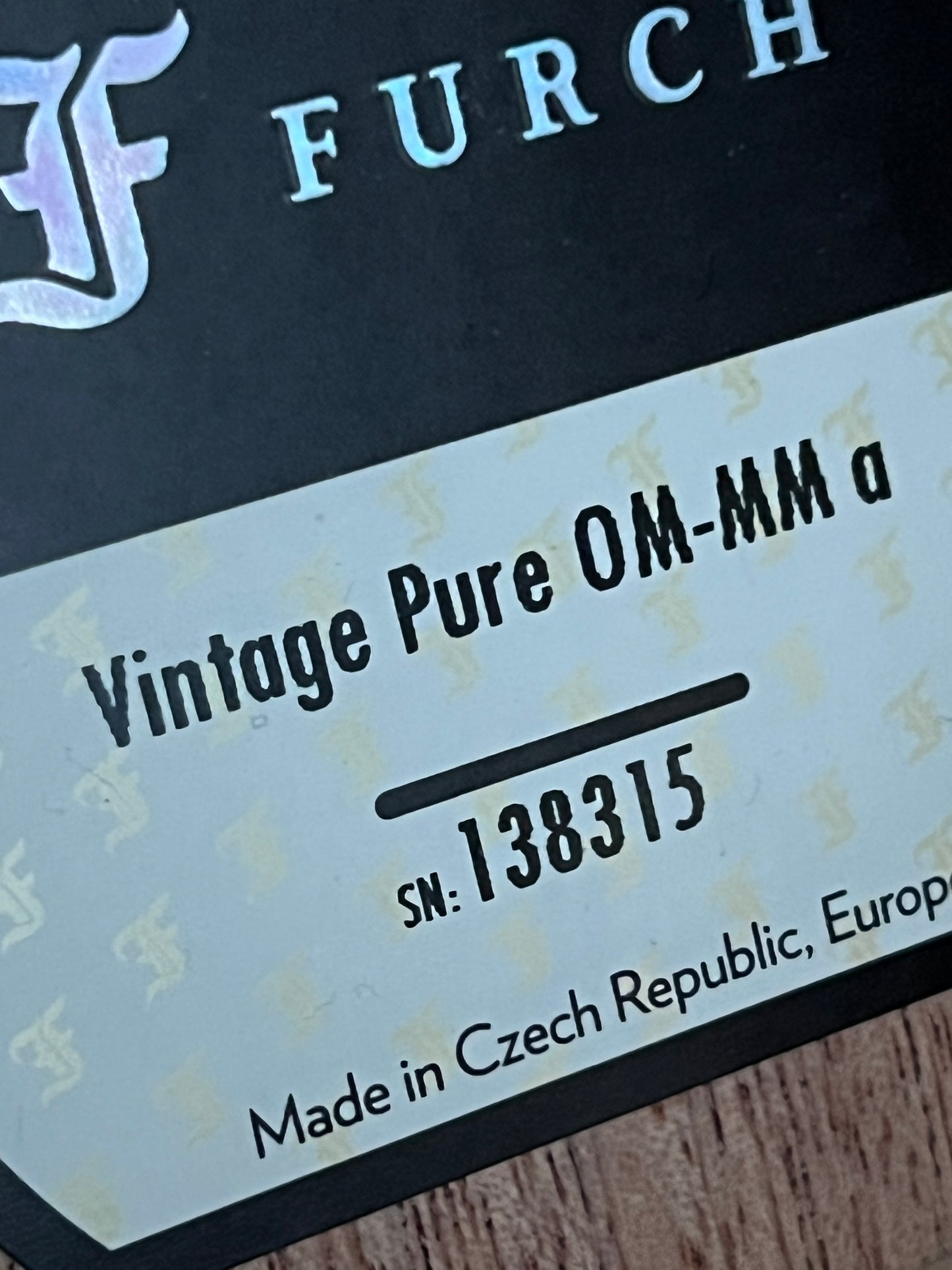Furch Vintage Pure OM-MM a #138315