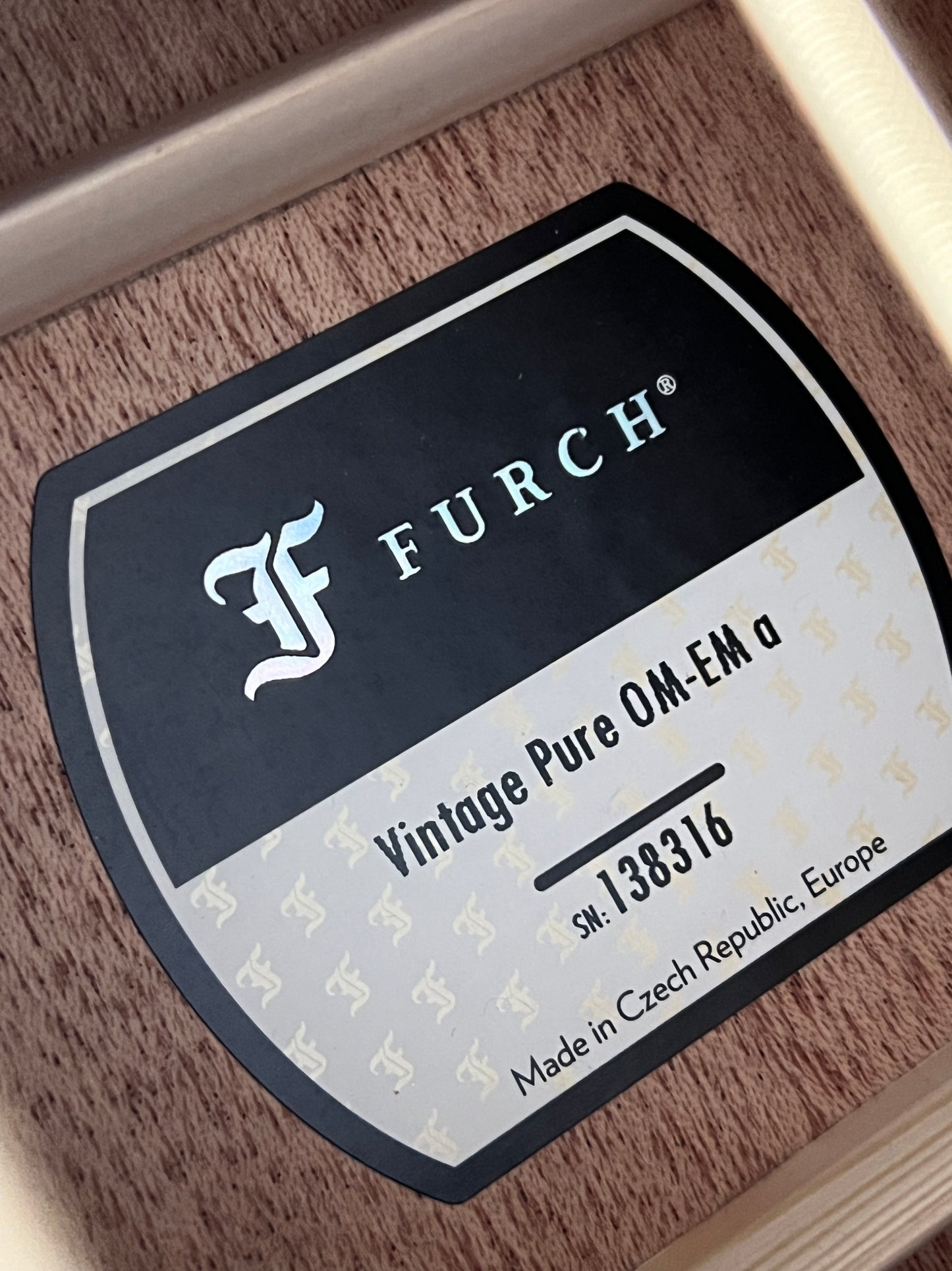 Furch Vintage Pure OM-EM a #138316
