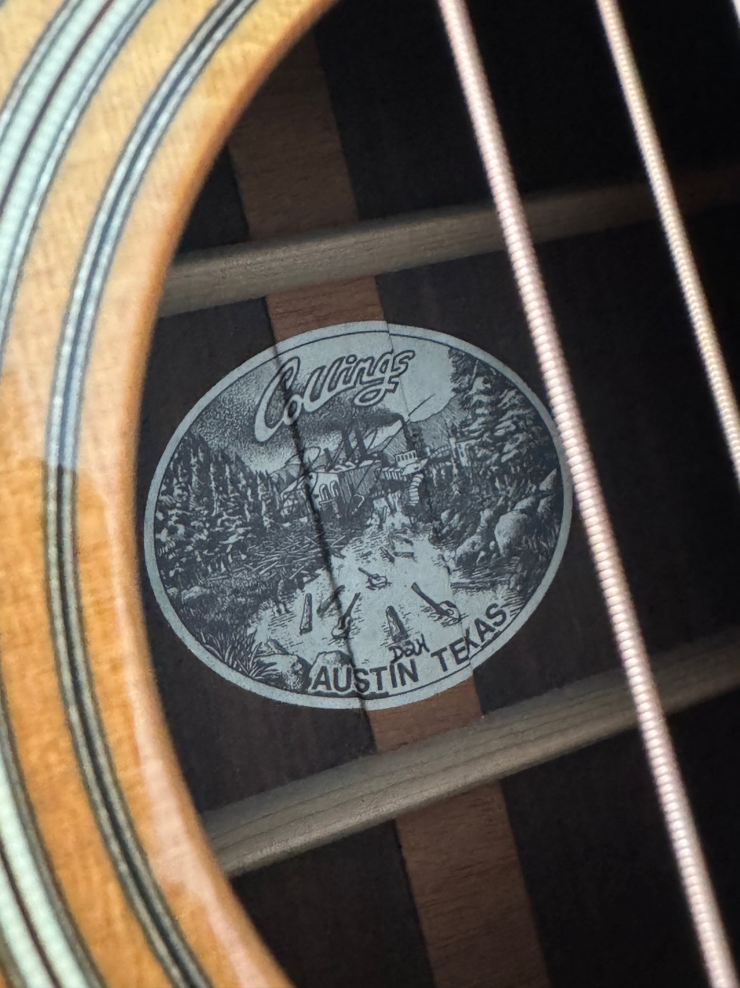 Collings D2H Sitka Top Dreadnought 2016 (PRE-OWNED)