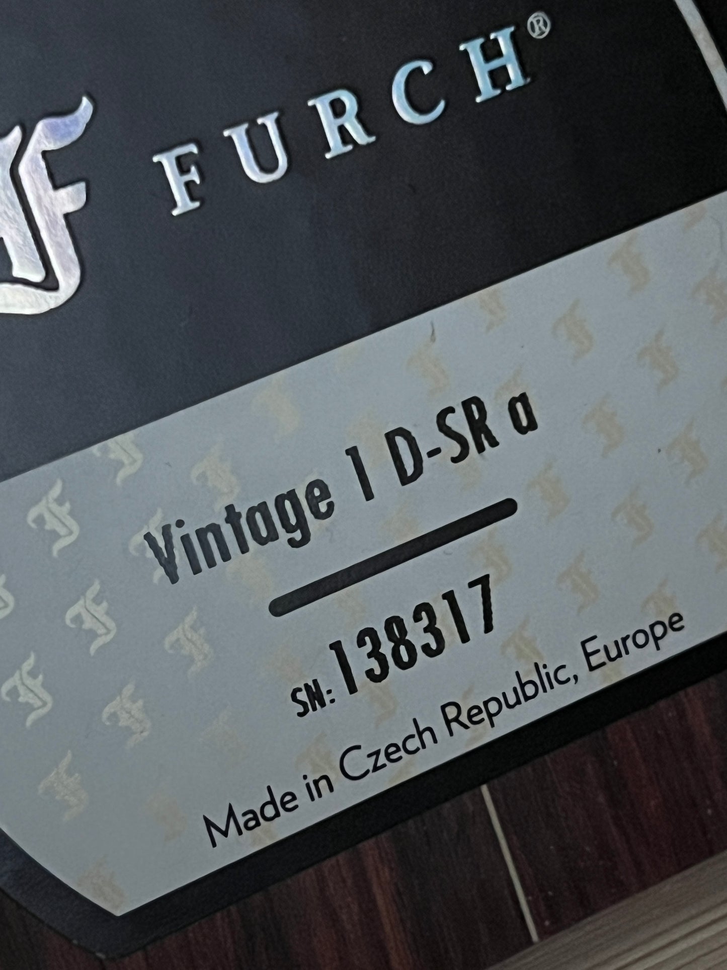 Furch Vintage 1 D-SR a #138317