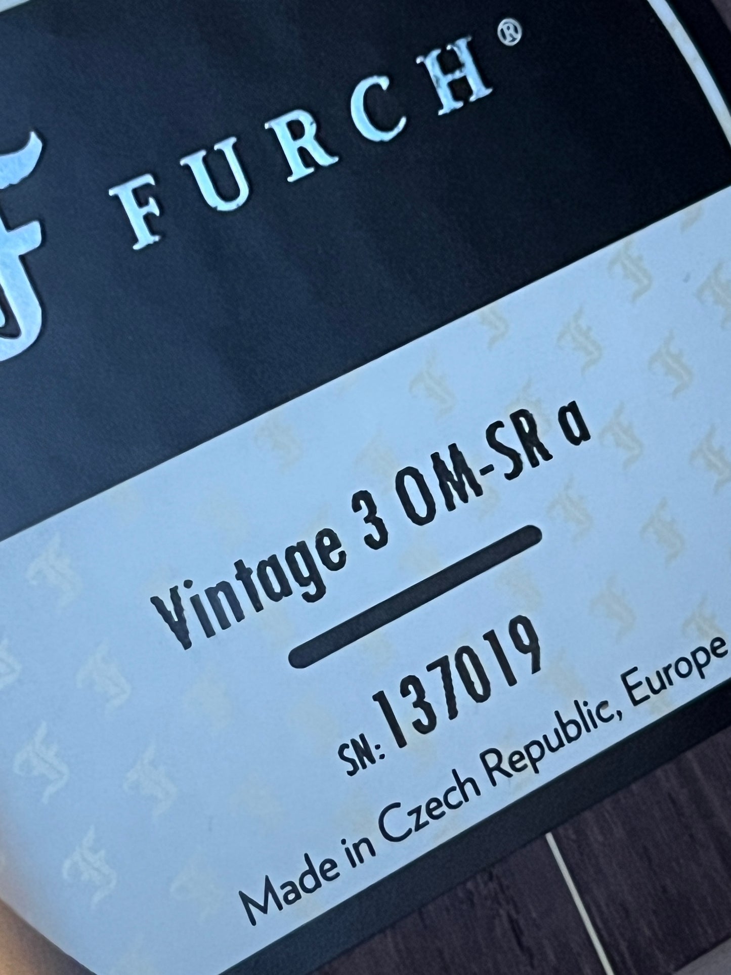 Furch Vintage 3 OM-SR a #137019