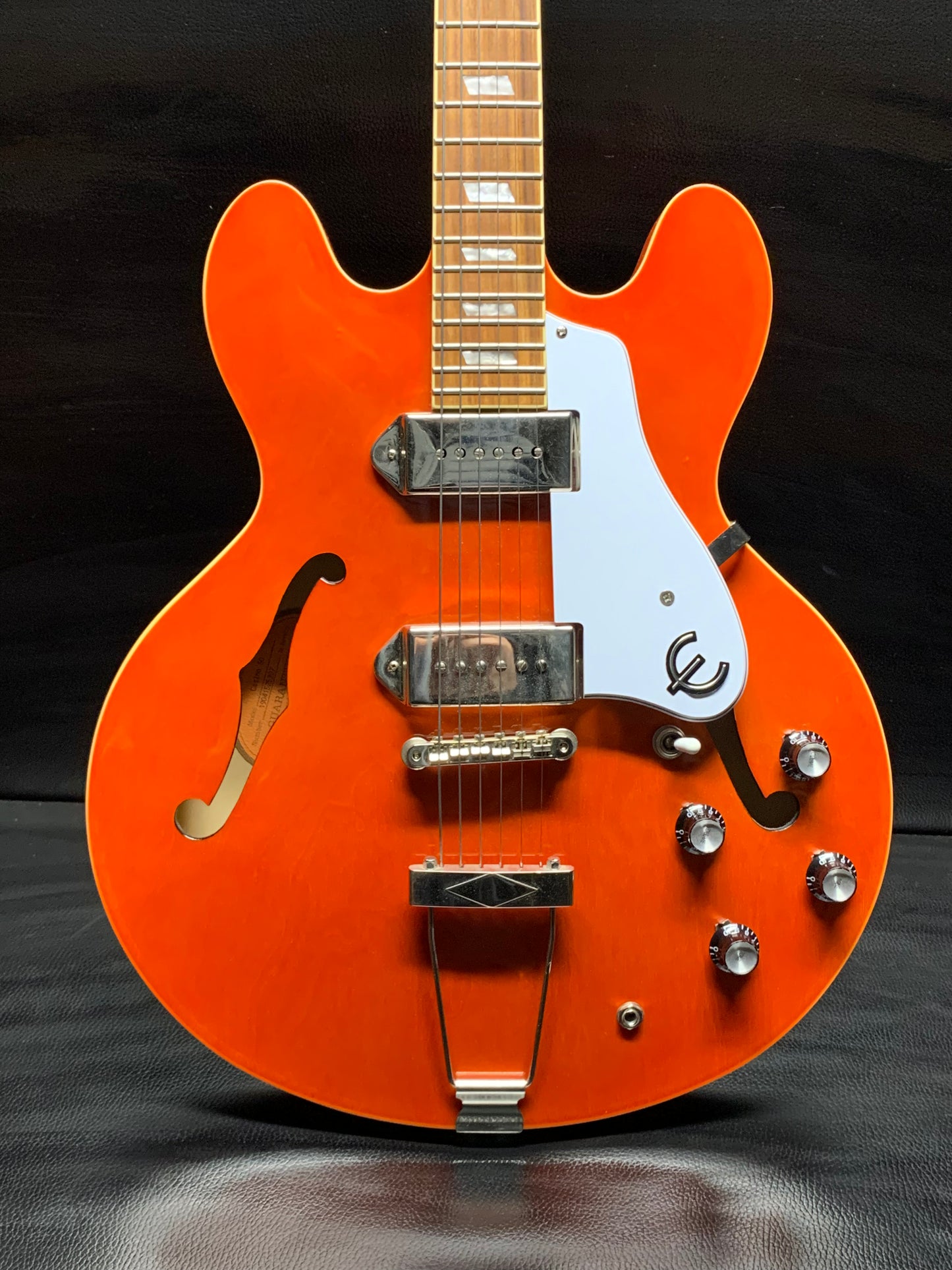 Epiphone Casino Limited Edition in Sunrise Orange (PRE-OWNED)