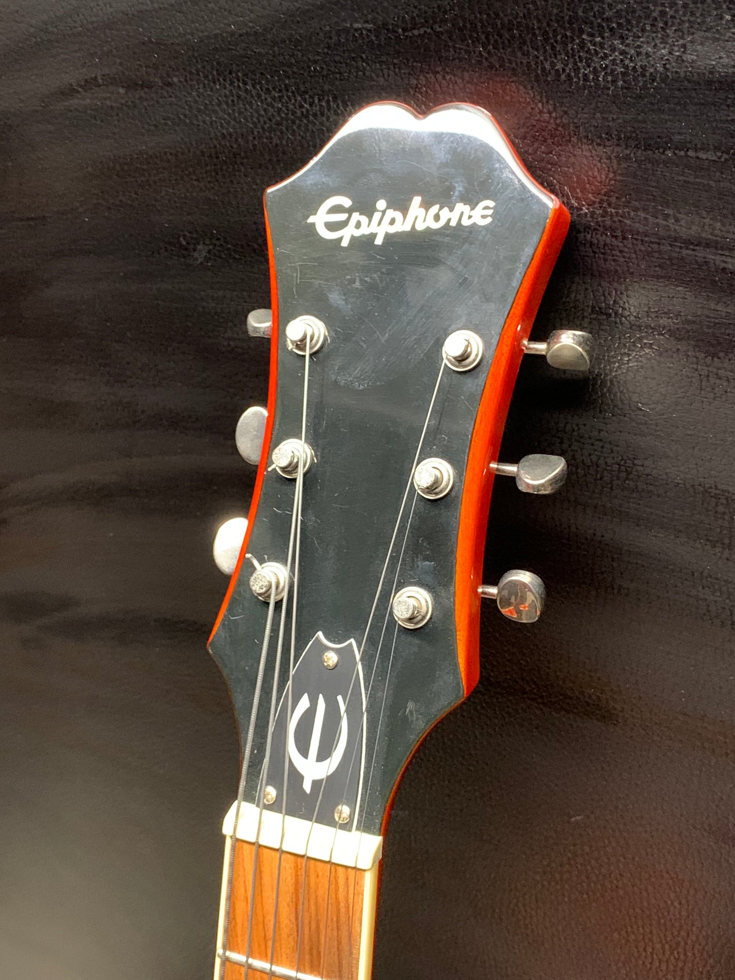 Epiphone Casino Limited Edition in Sunrise Orange (PRE-OWNED)