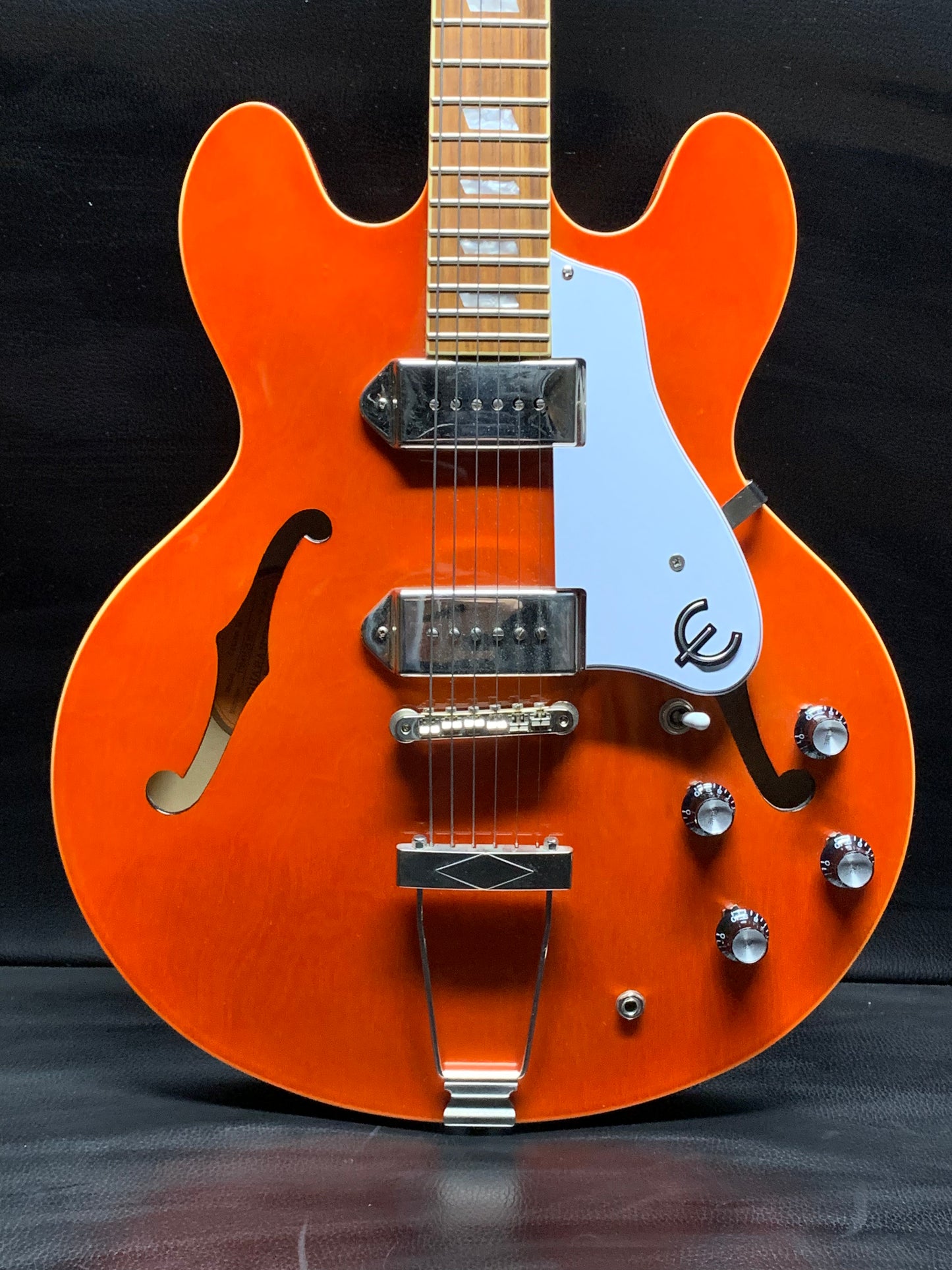 Epiphone Casino Limited Edition in Sunrise Orange (PRE-OWNED)